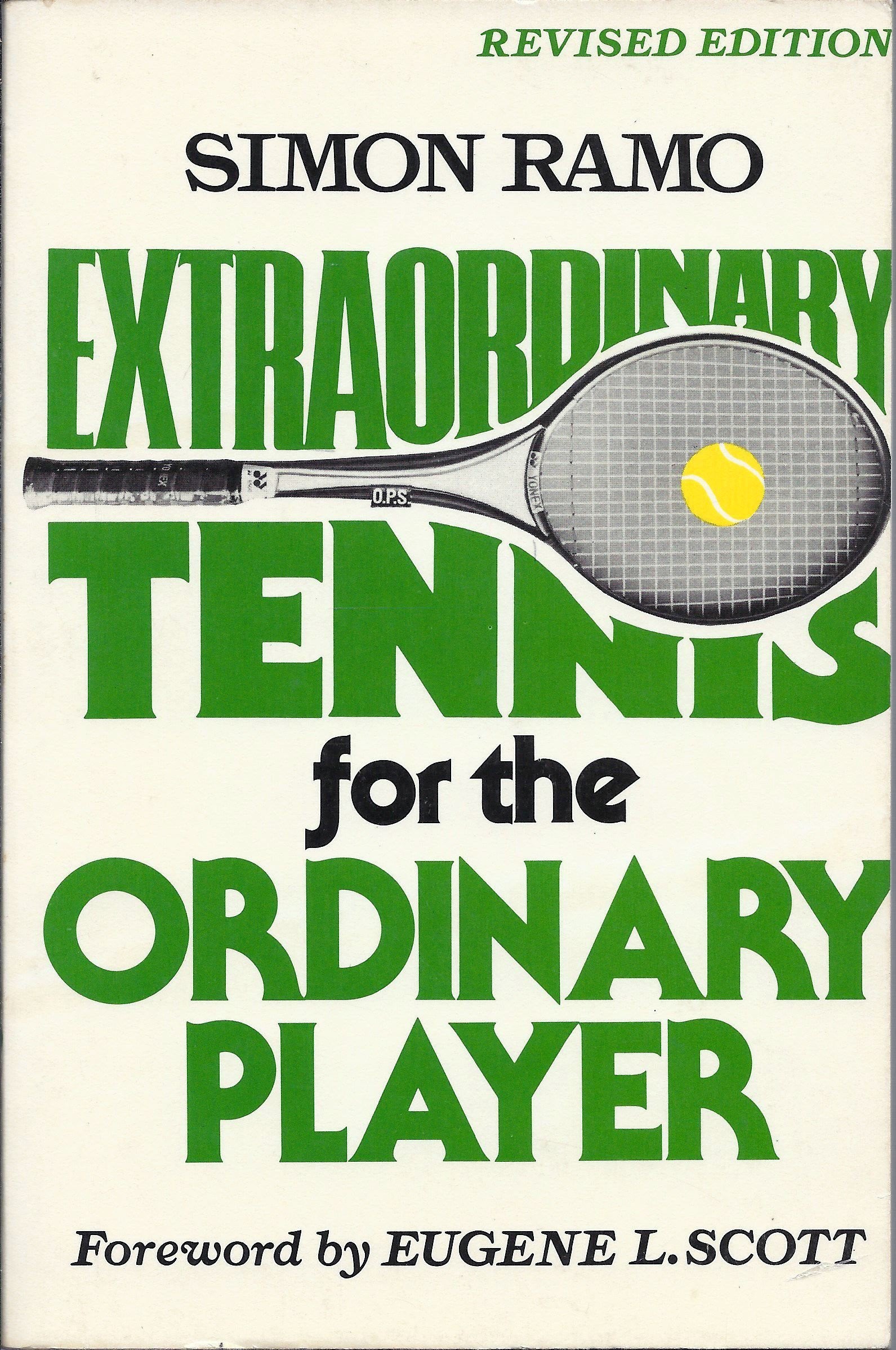 Extraordinary Tennis Ordinary Players,New