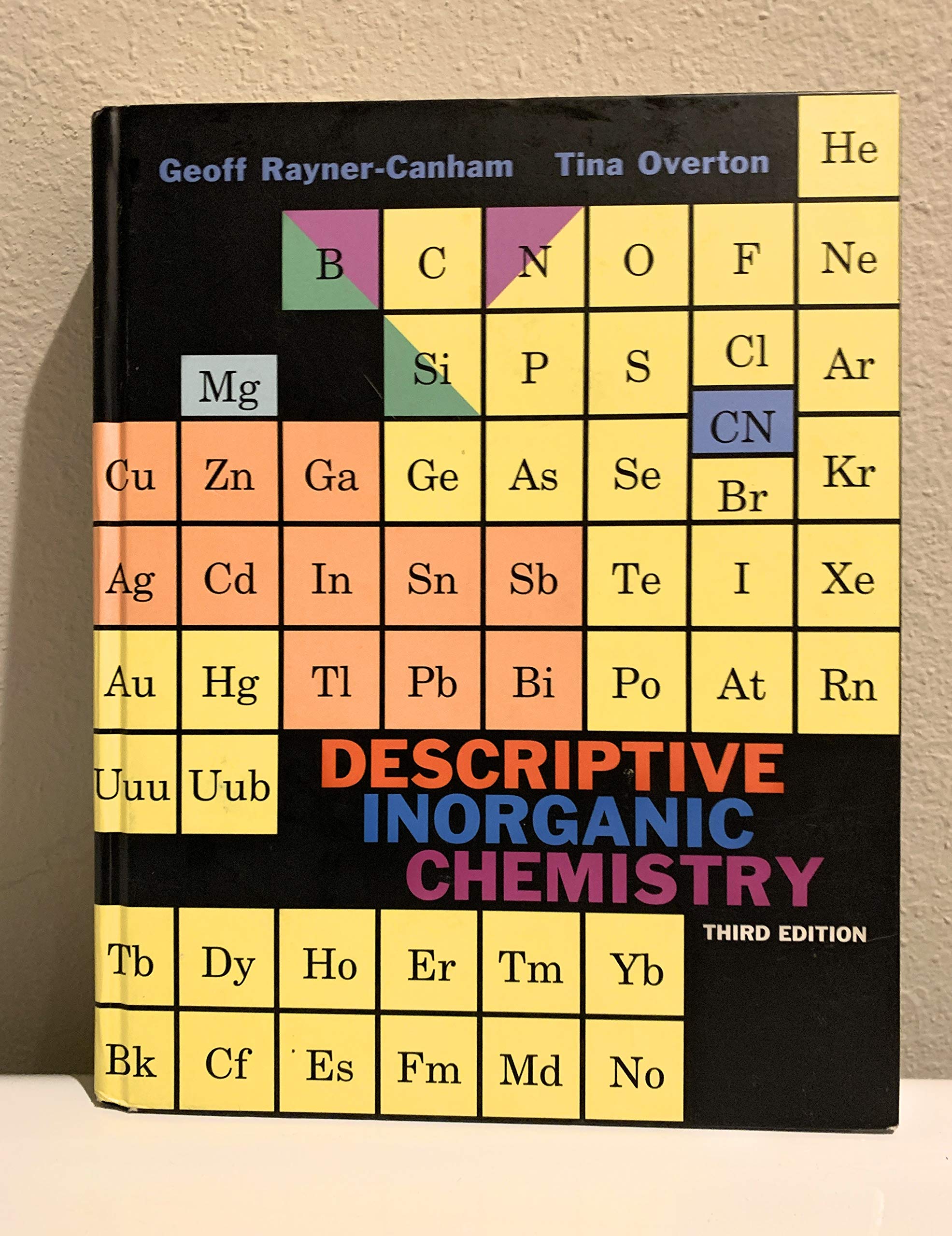 Descriptive Inorganic Chemistry, Third Edition,Used