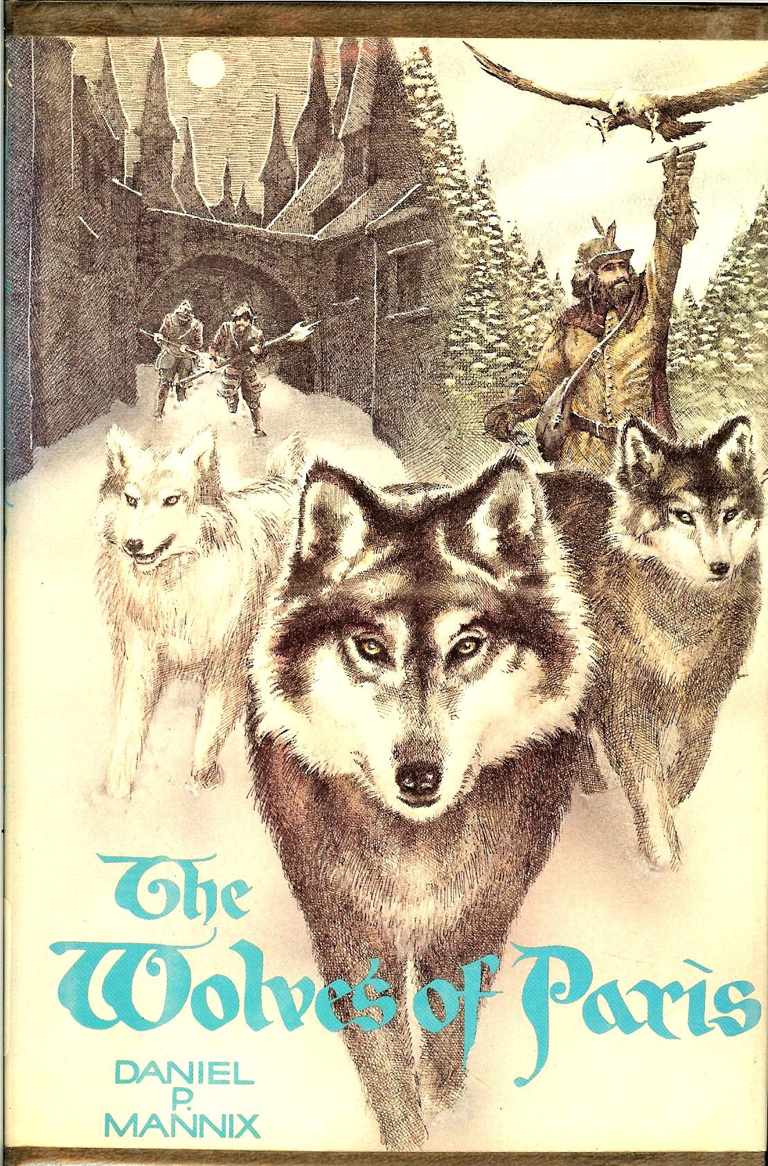 The Wolves of Paris: A Novel,Used