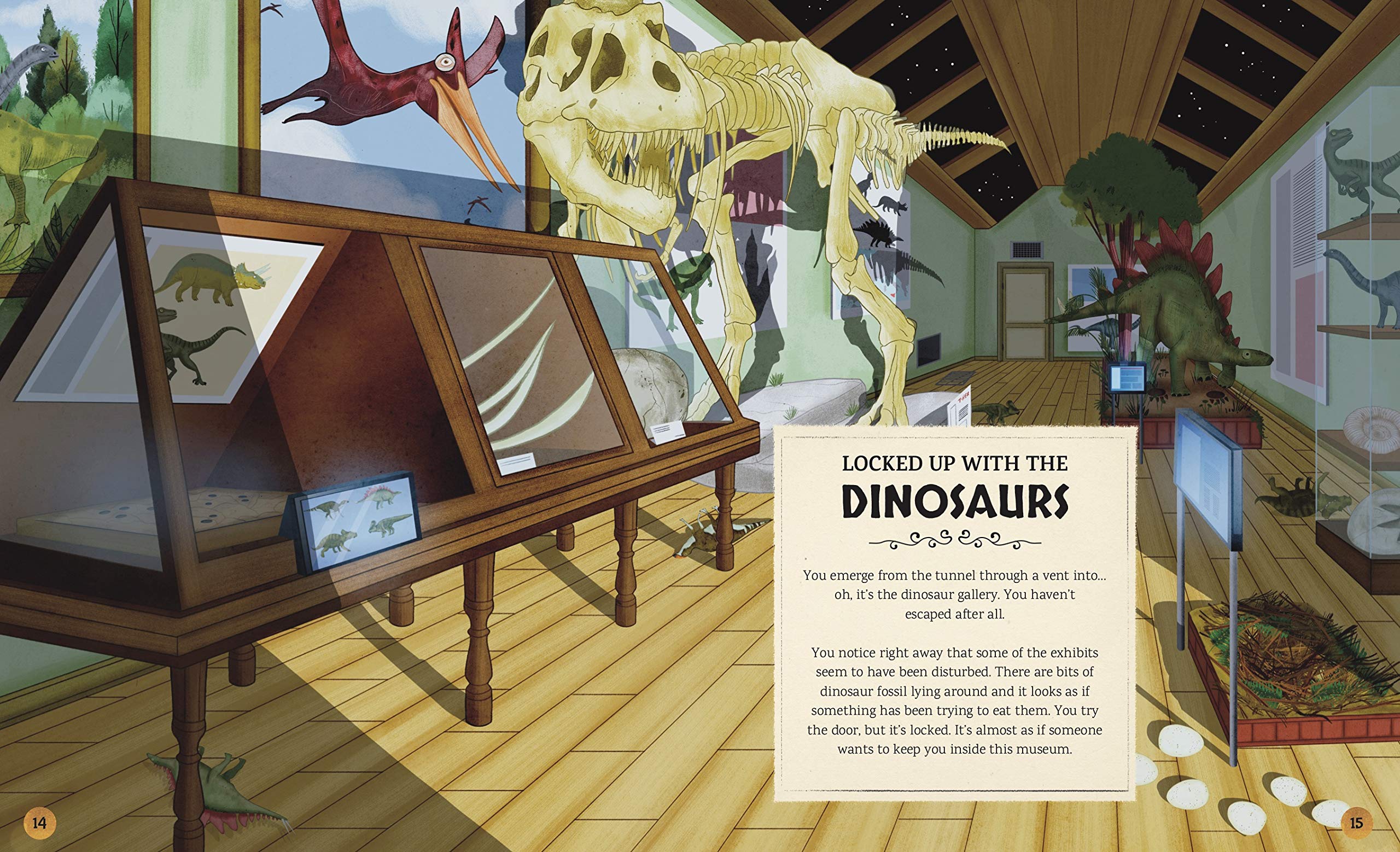 Escape the Museum: Solve the Puzzles and Break Out!,Used