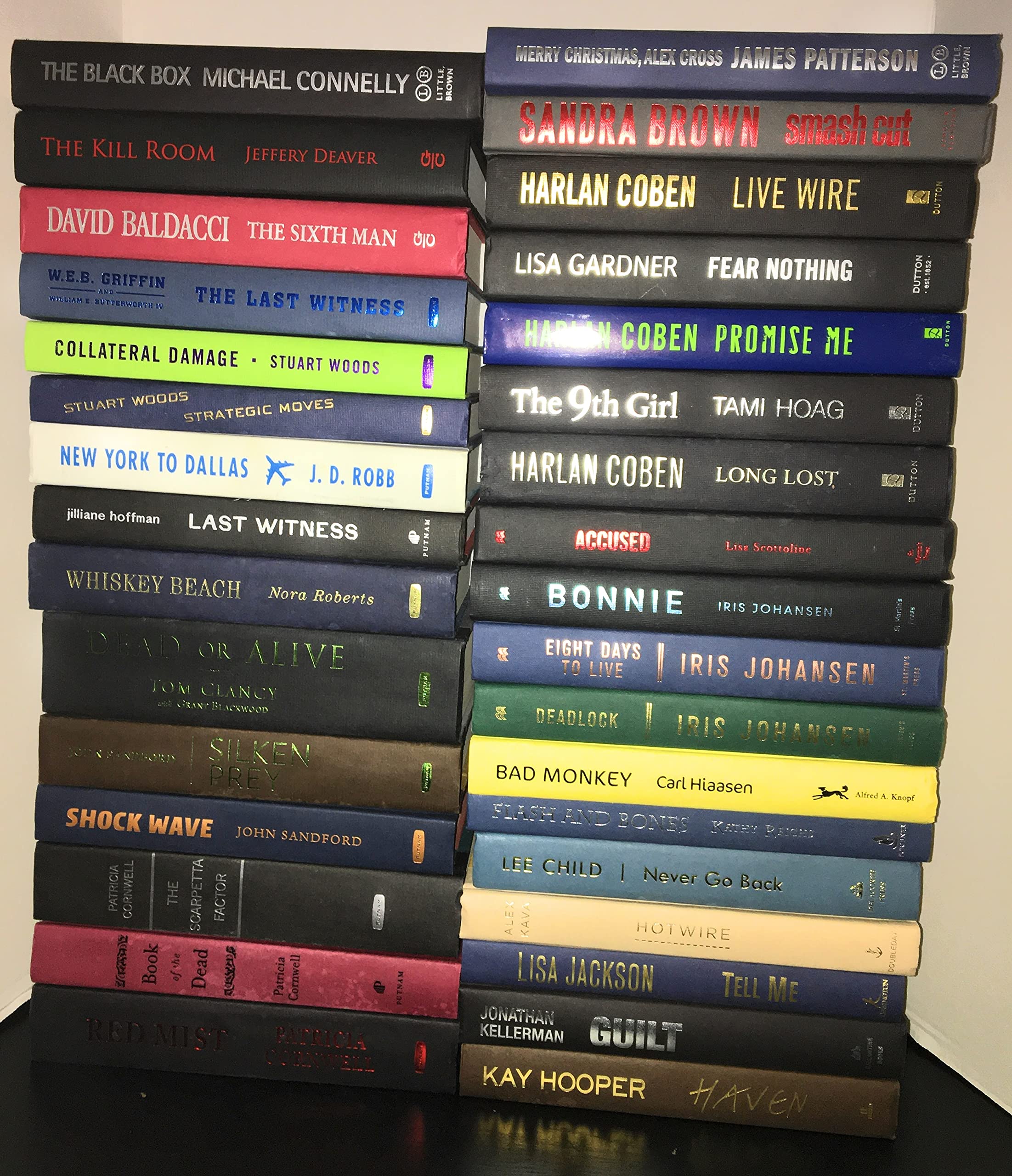 Live Wire (Myron Bolitar),New