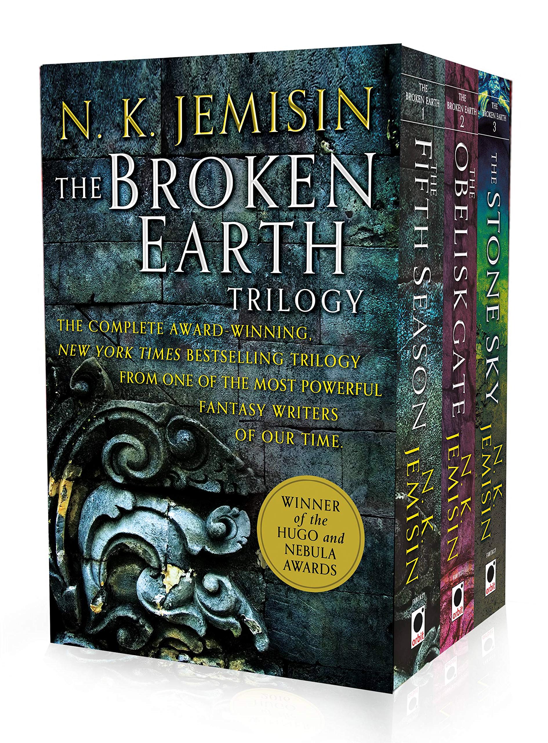 The Broken Earth Trilogy: The Fifth Season, The Obelisk Gate, The Stone Sky,Used