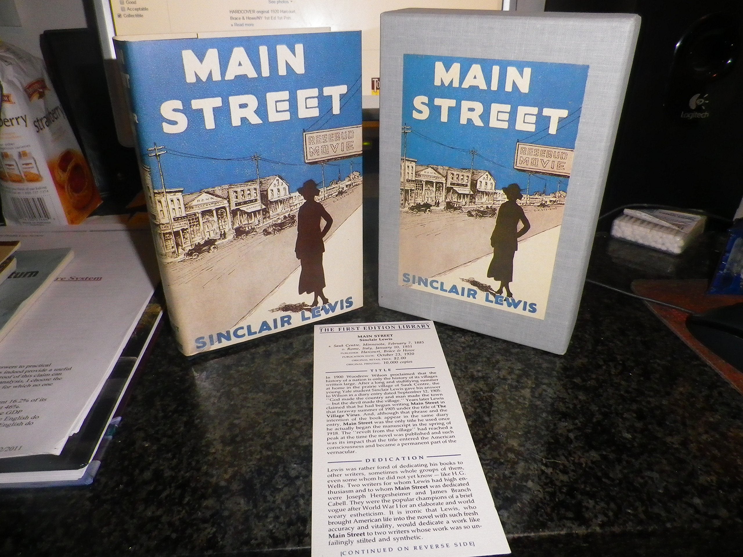 Main Street,Used