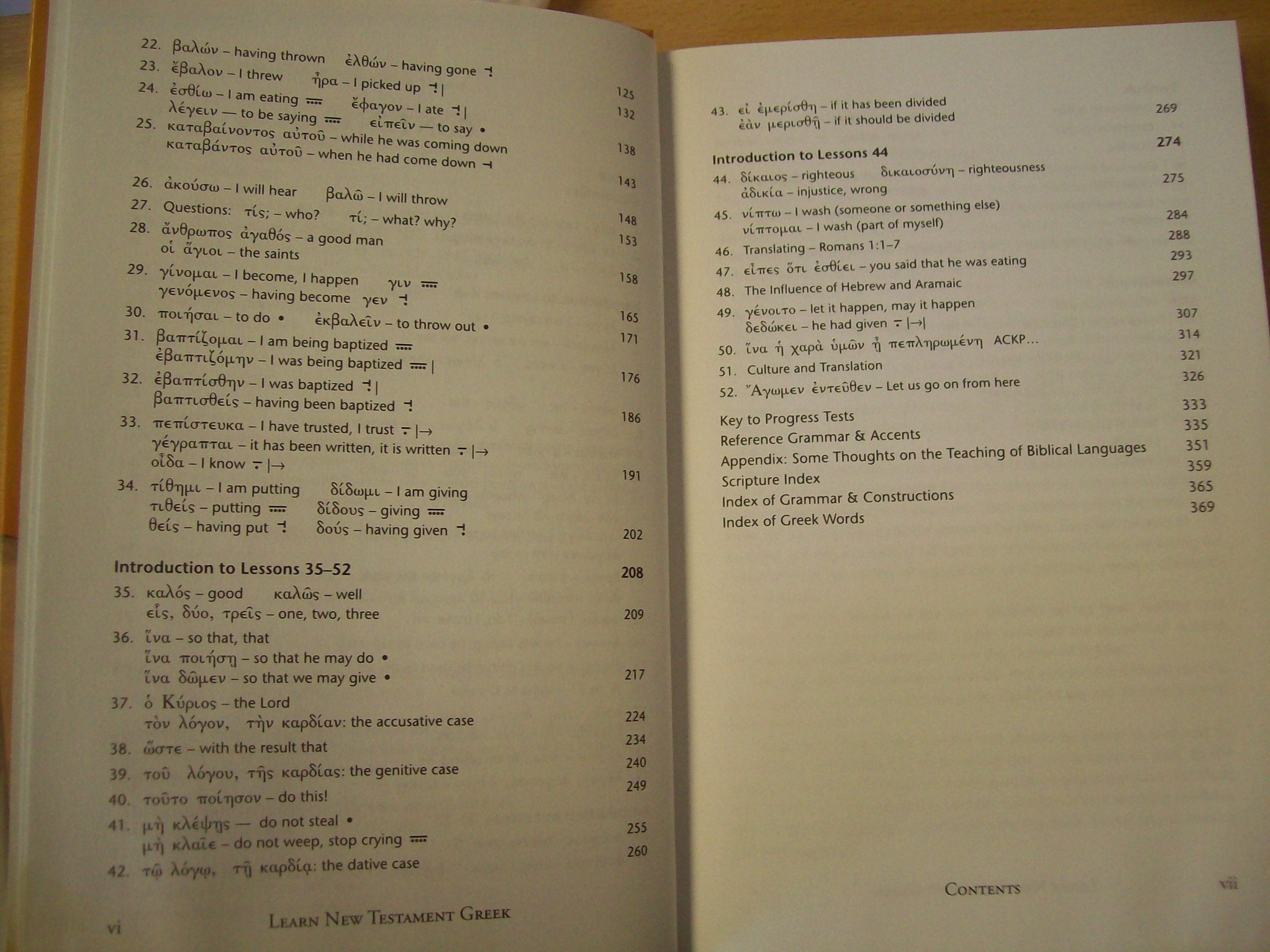 Learn New Testament Greek,New