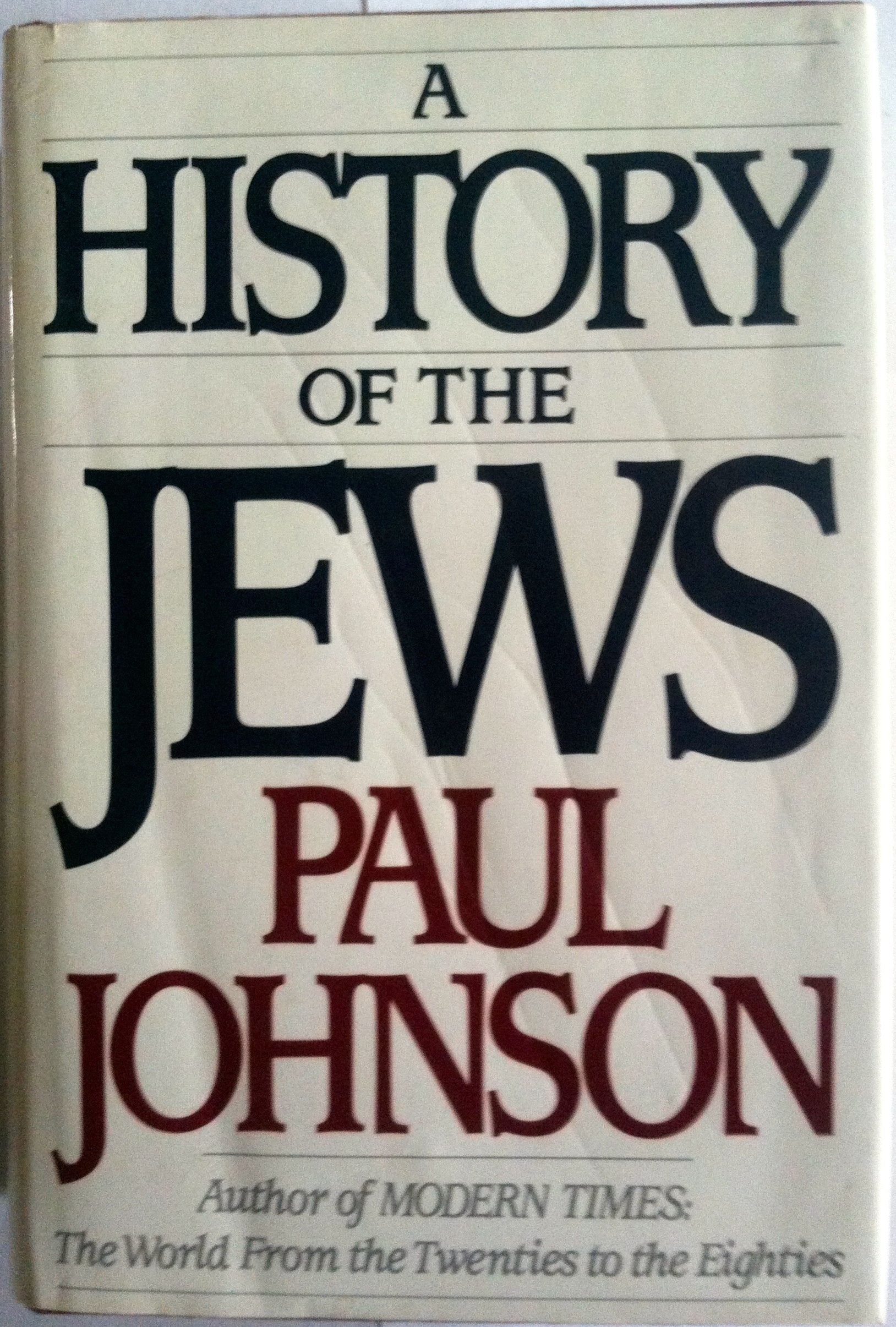 A History of the Jews,Used