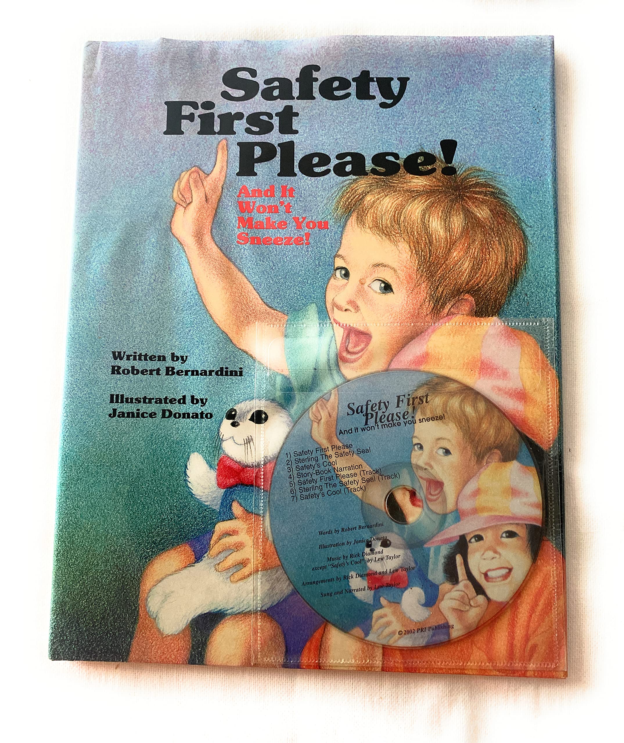 Safety First Please! And It Won't Make You Sneeze!,Used