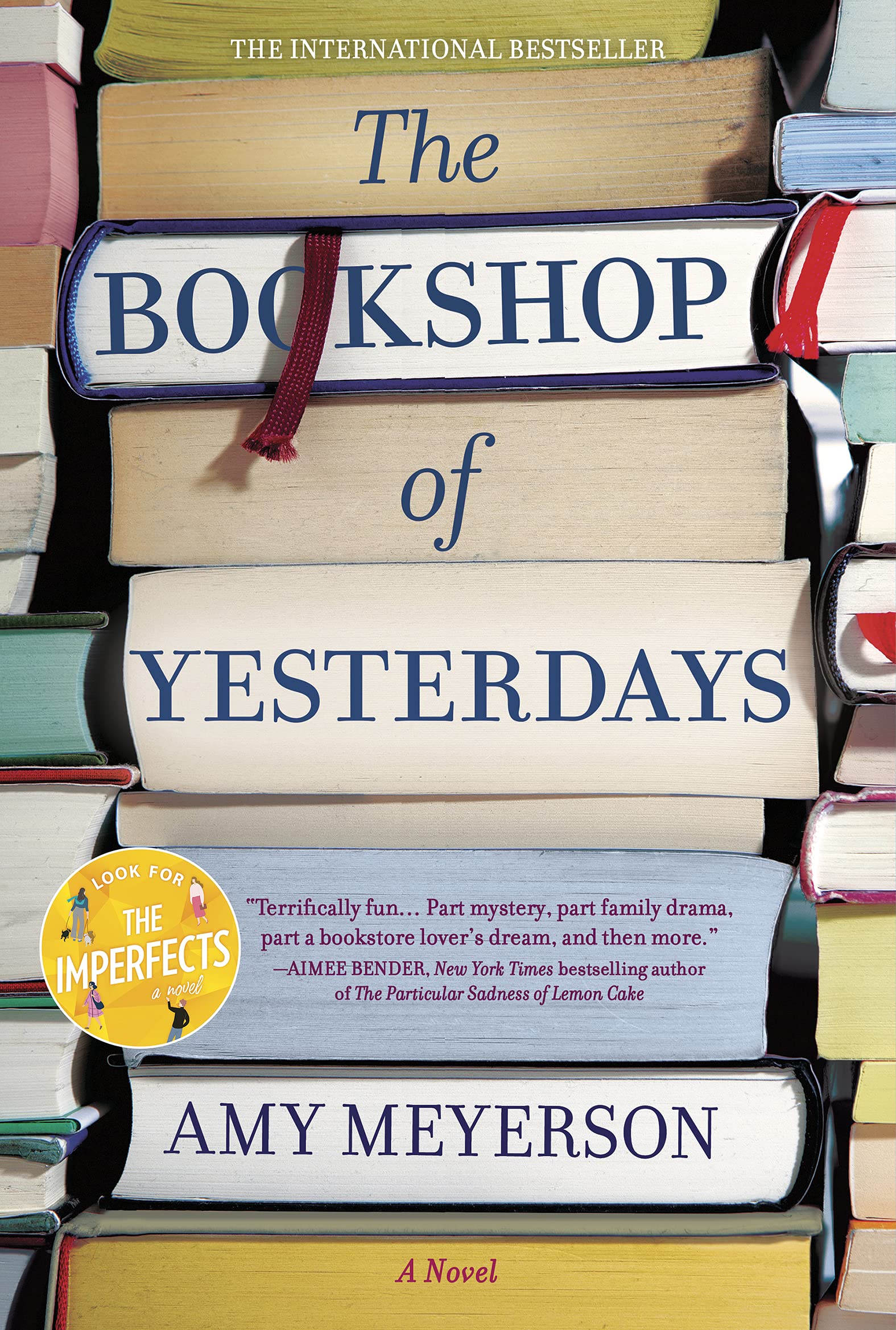 The Bookshop of Yesterdays,New
