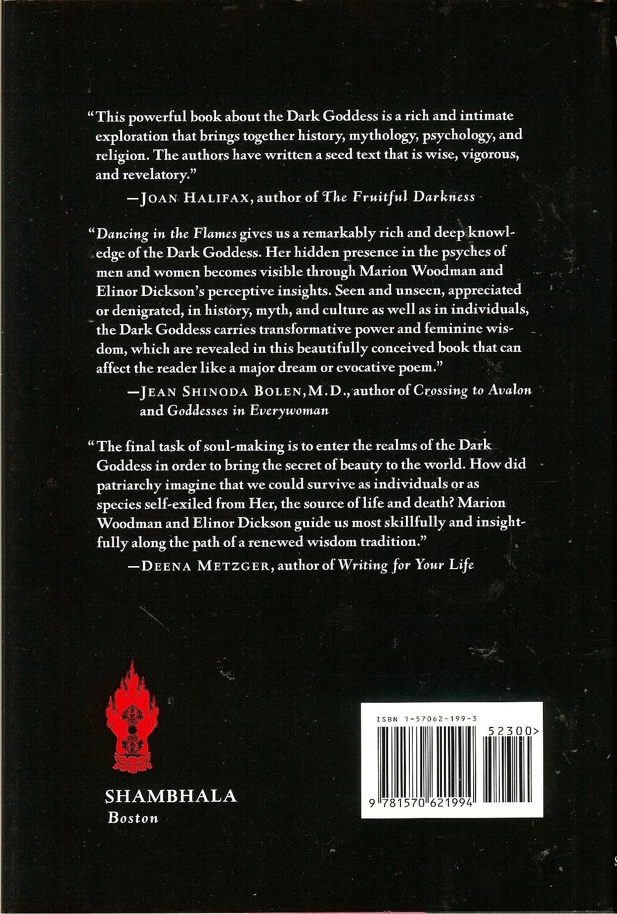 Dancing in the Flames,New