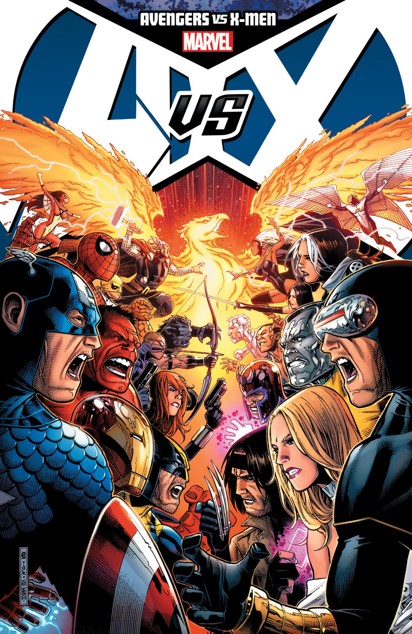 Avengers Vs. Xmen,Used
