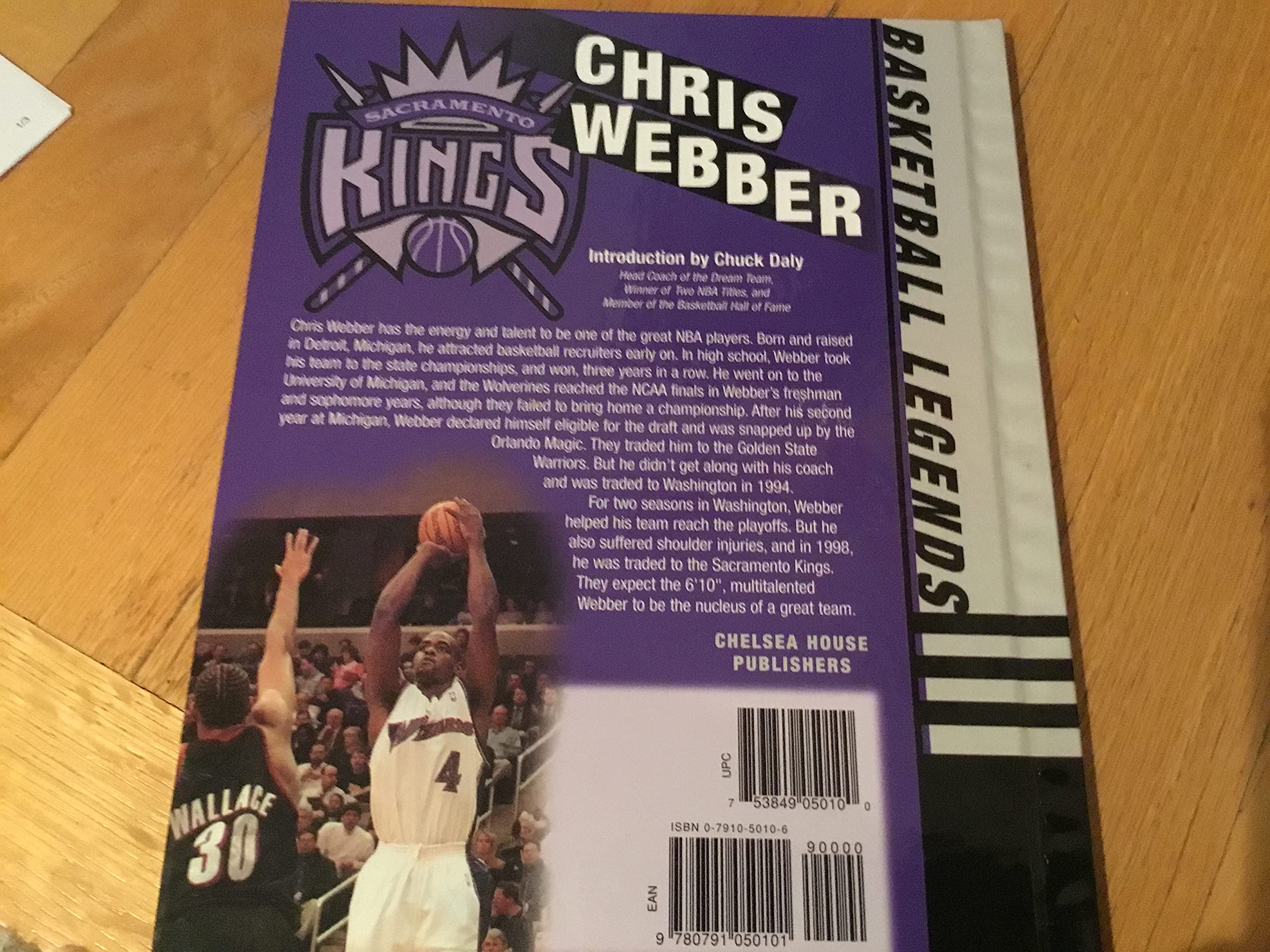 Chris Webber (Basketball Legends),Used