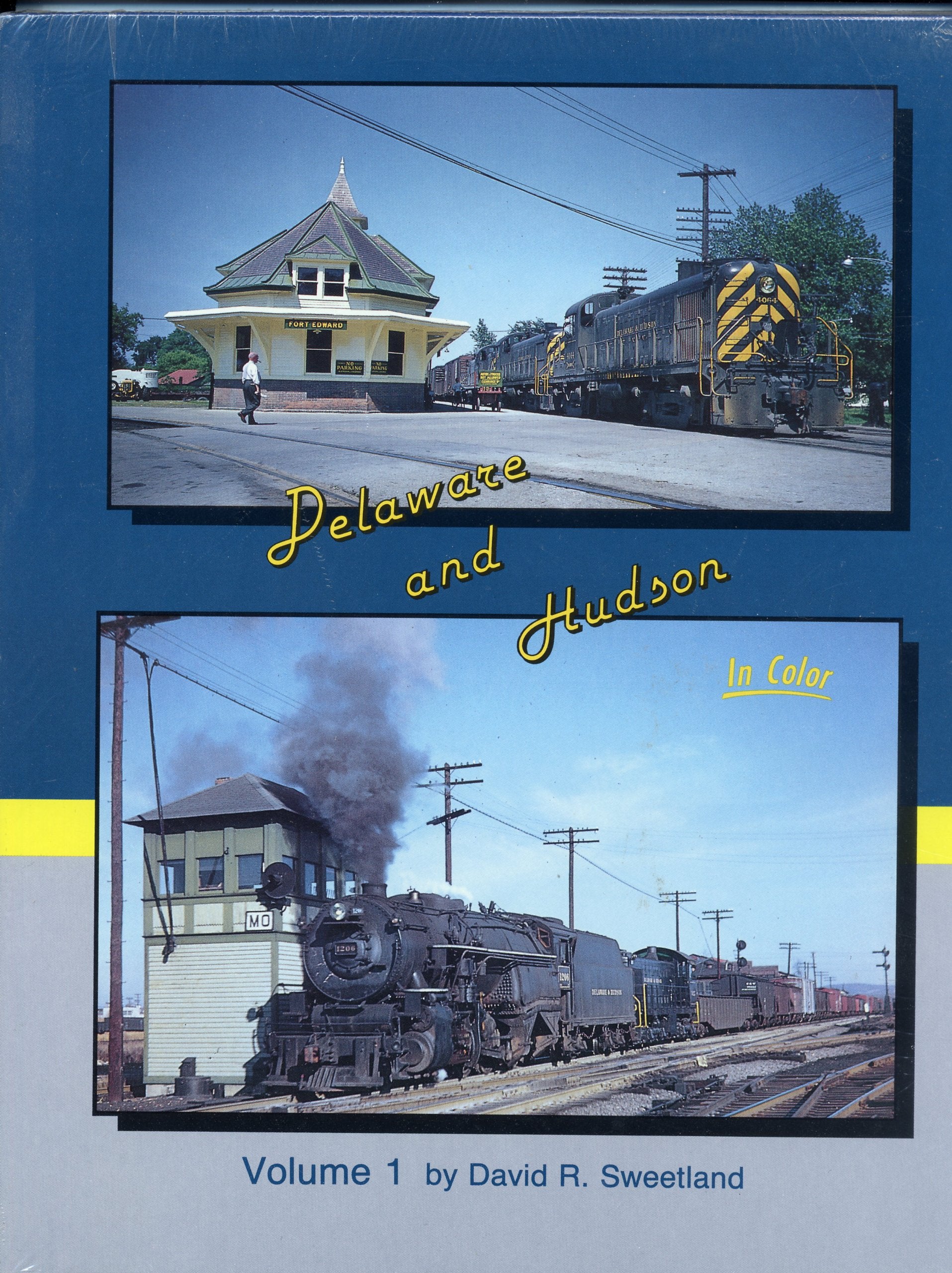 Delaware & Hudson in Color,Used