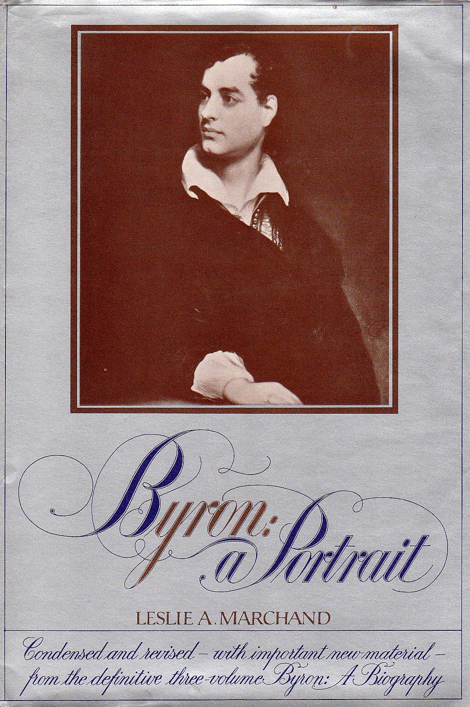 Byron: A Portrait,Used
