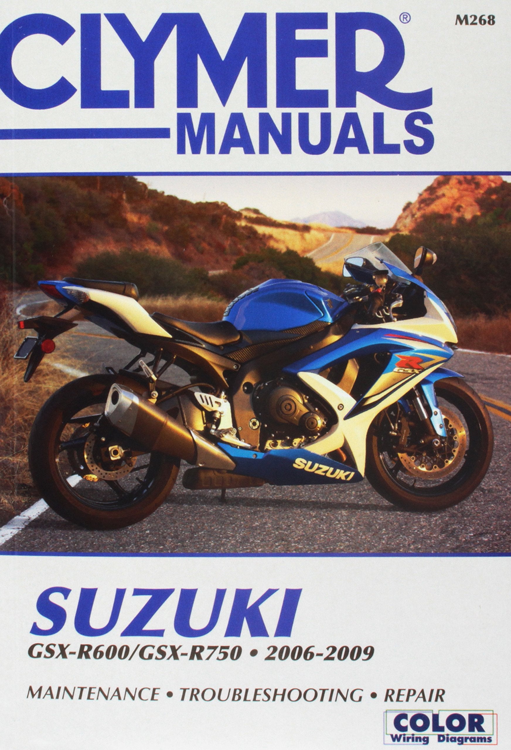 Suzuki Gsxr600 & Gsxr750, 20062009 (Clymer Powersport),Used