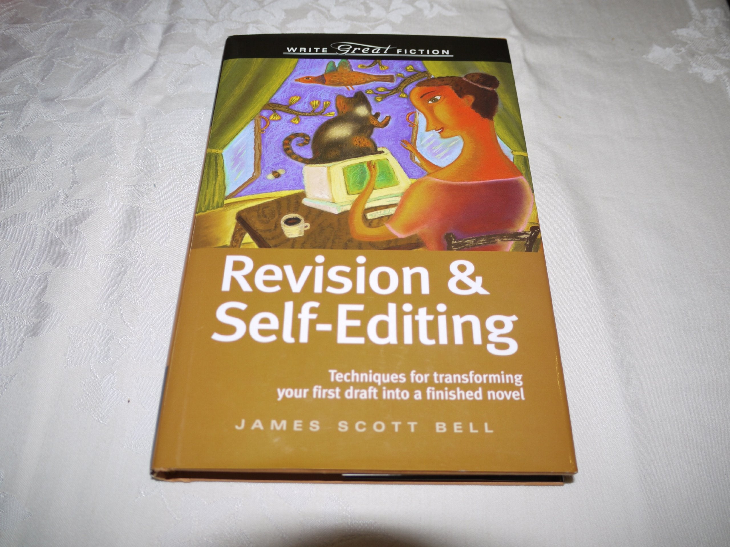 REVISION & SELFEDITING Techniques for Transforming Your First Draft Into a Finished Novel,Used