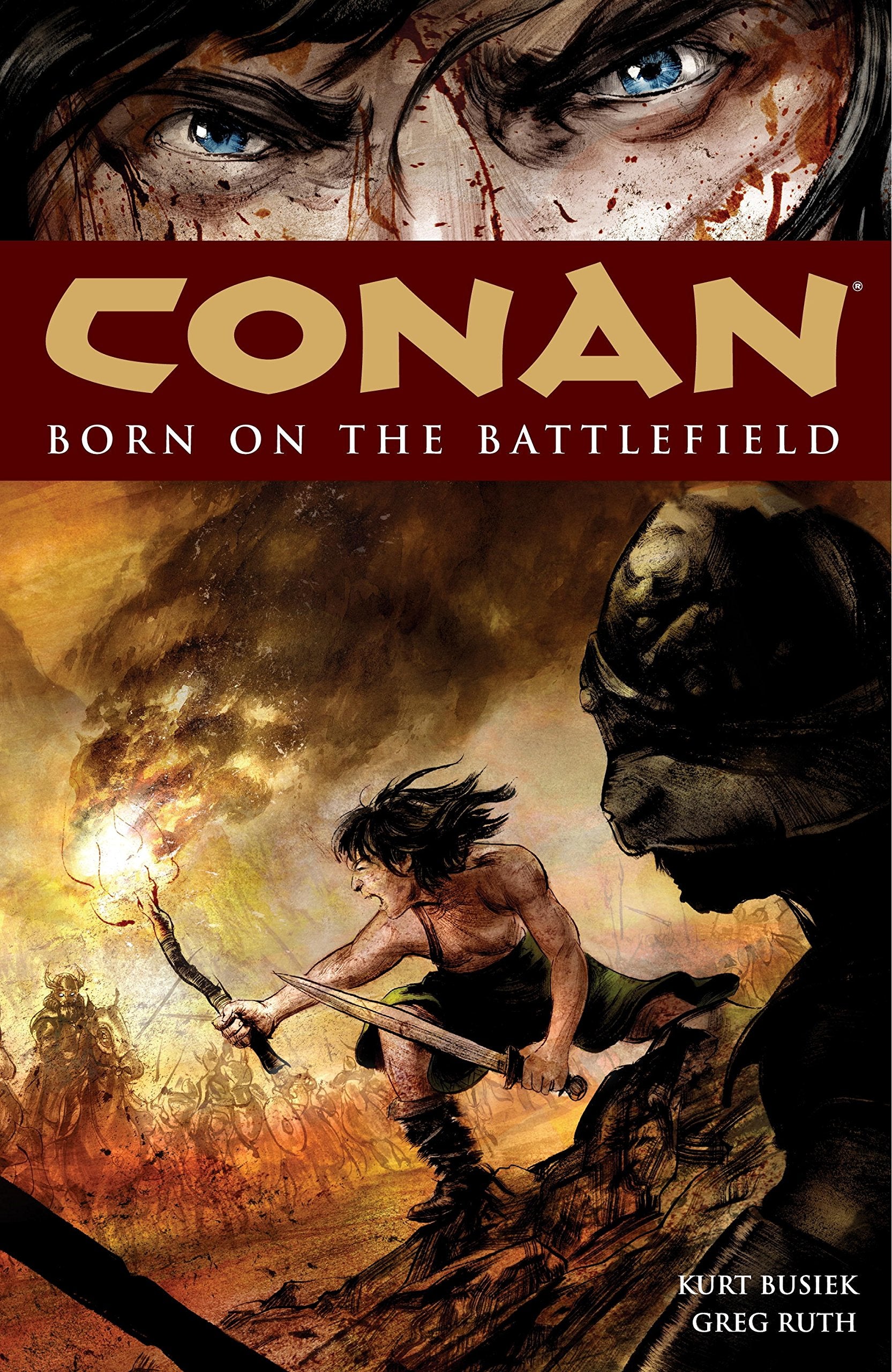 Conan: Born On The Battlefield