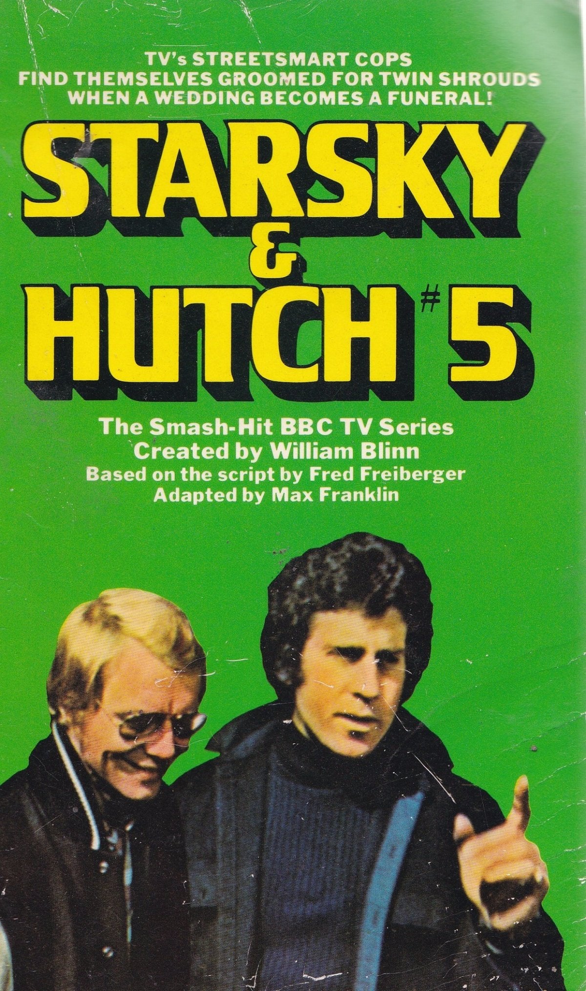 Starsky & Hutch (Terror on the Docks),Used