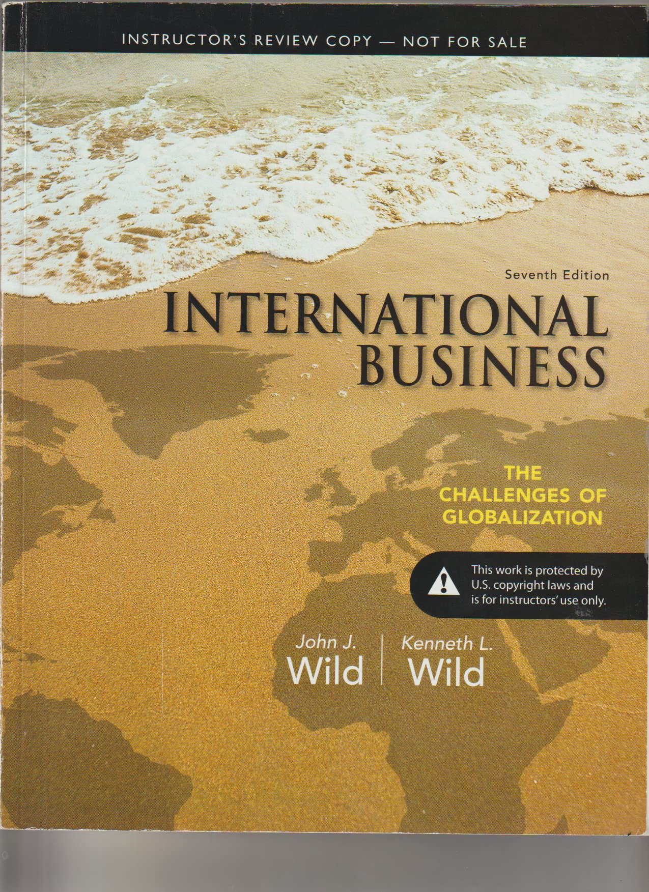 International Business: The Challenges of Globalization (7th Edition),Used