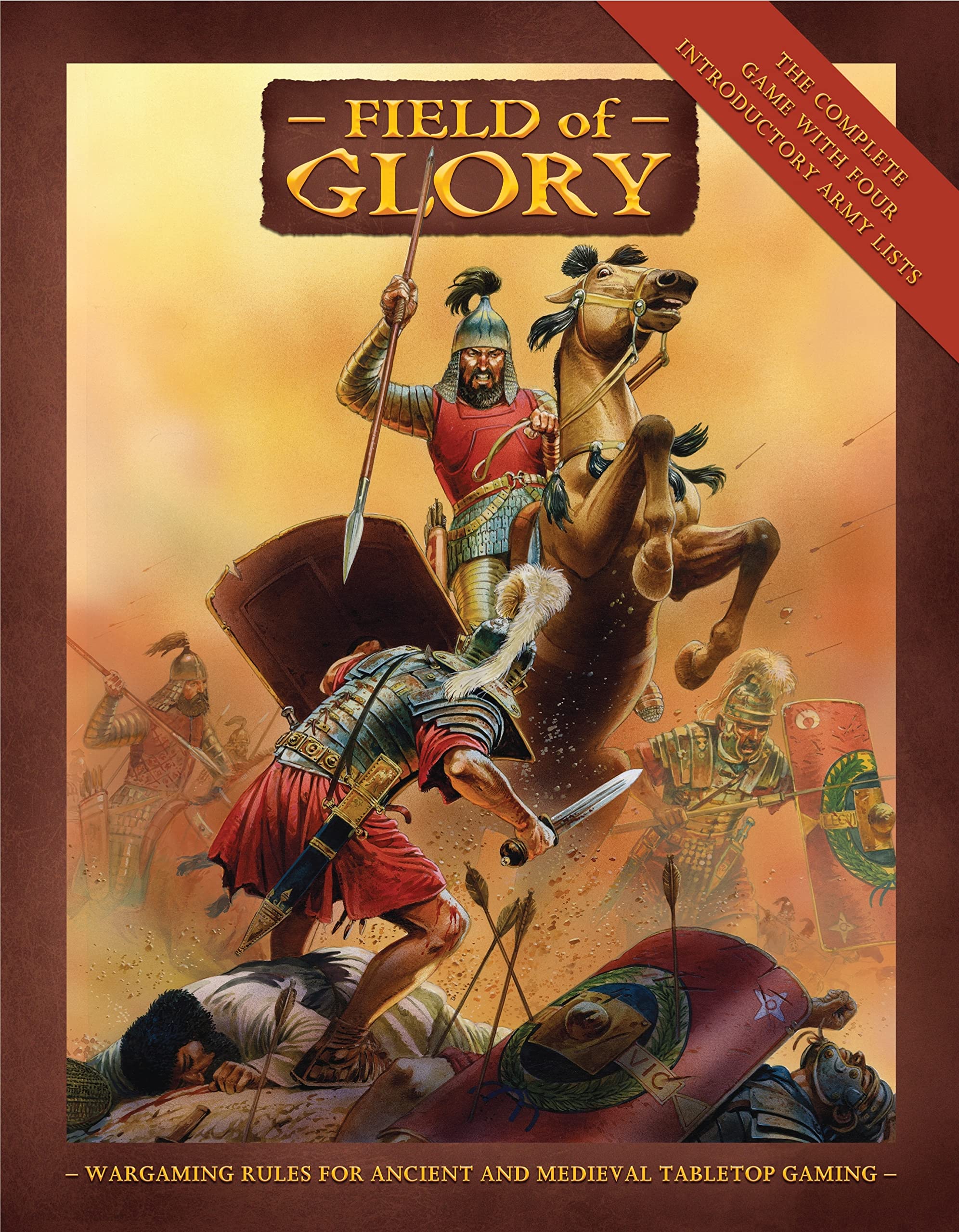 Field of Glory: Ancient and Medieval Wargaming Rules,New