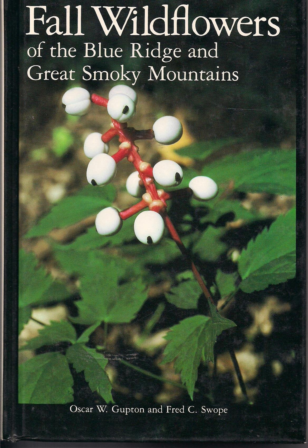 Fall Wildflowers Of The Blue Ridge And Great Smoky Mountains,Used