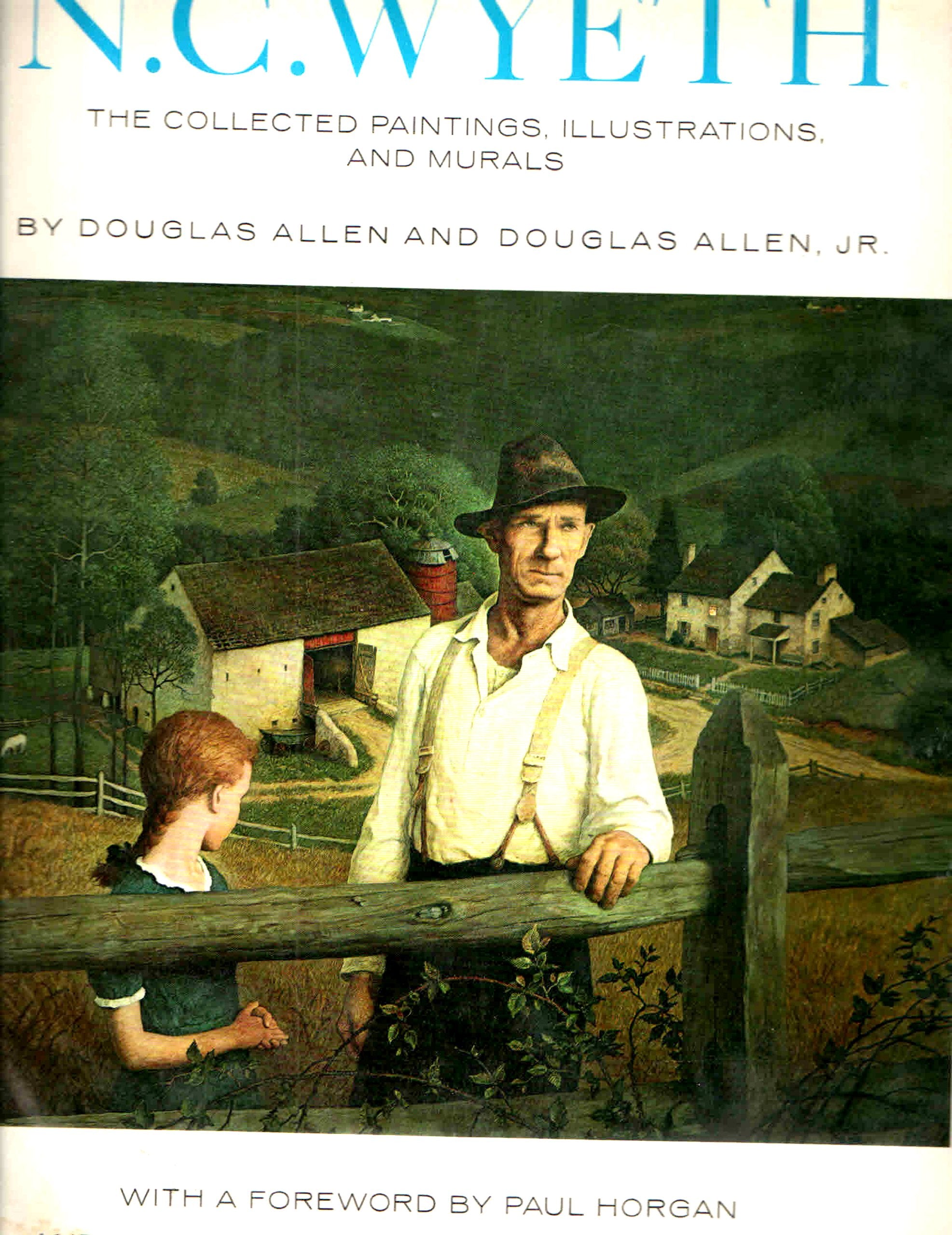 N. C. Wyeth: The Collected Paintings, Illustrations, And Murals.-new