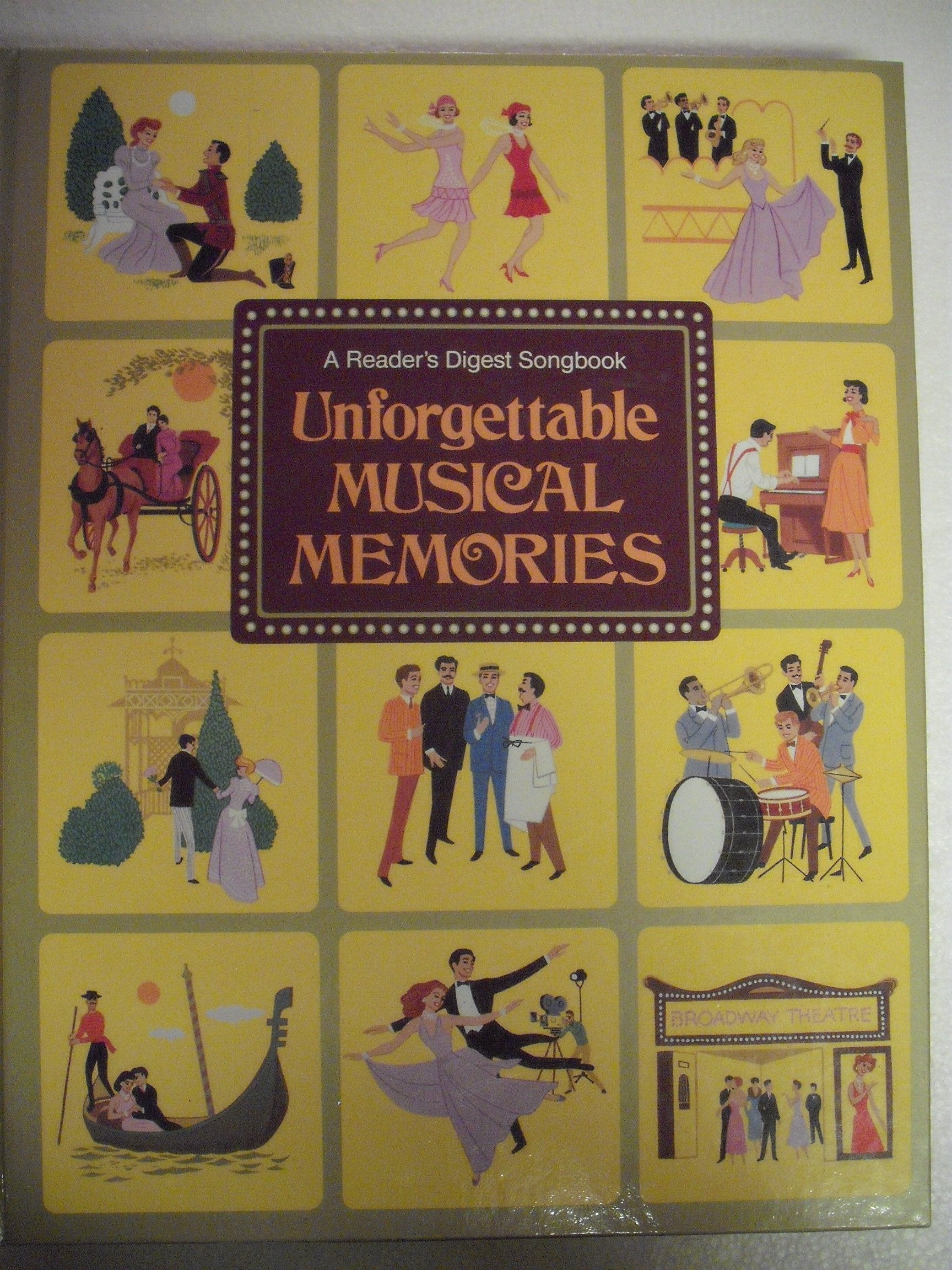 Unforgettable Musical Memories,Used