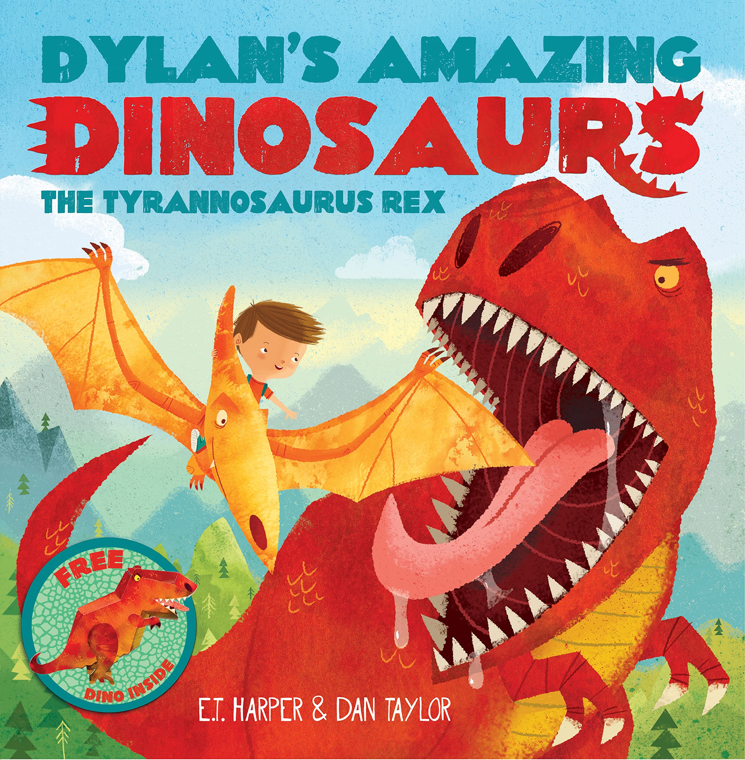 Dylan's Amazing Dinosaur: The Tyrannosaurus Rex: With PullOut, PopUp Dinosaur Inside! (Dylan's Amazing Dinosaurs Series),Used
