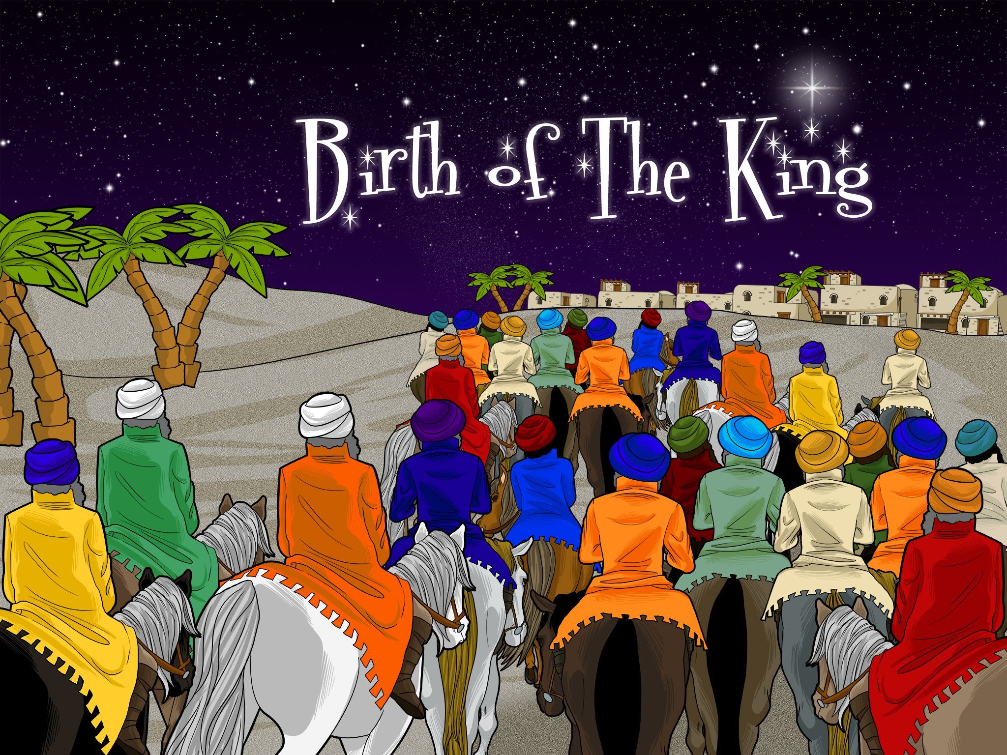 Birth of the King,Used
