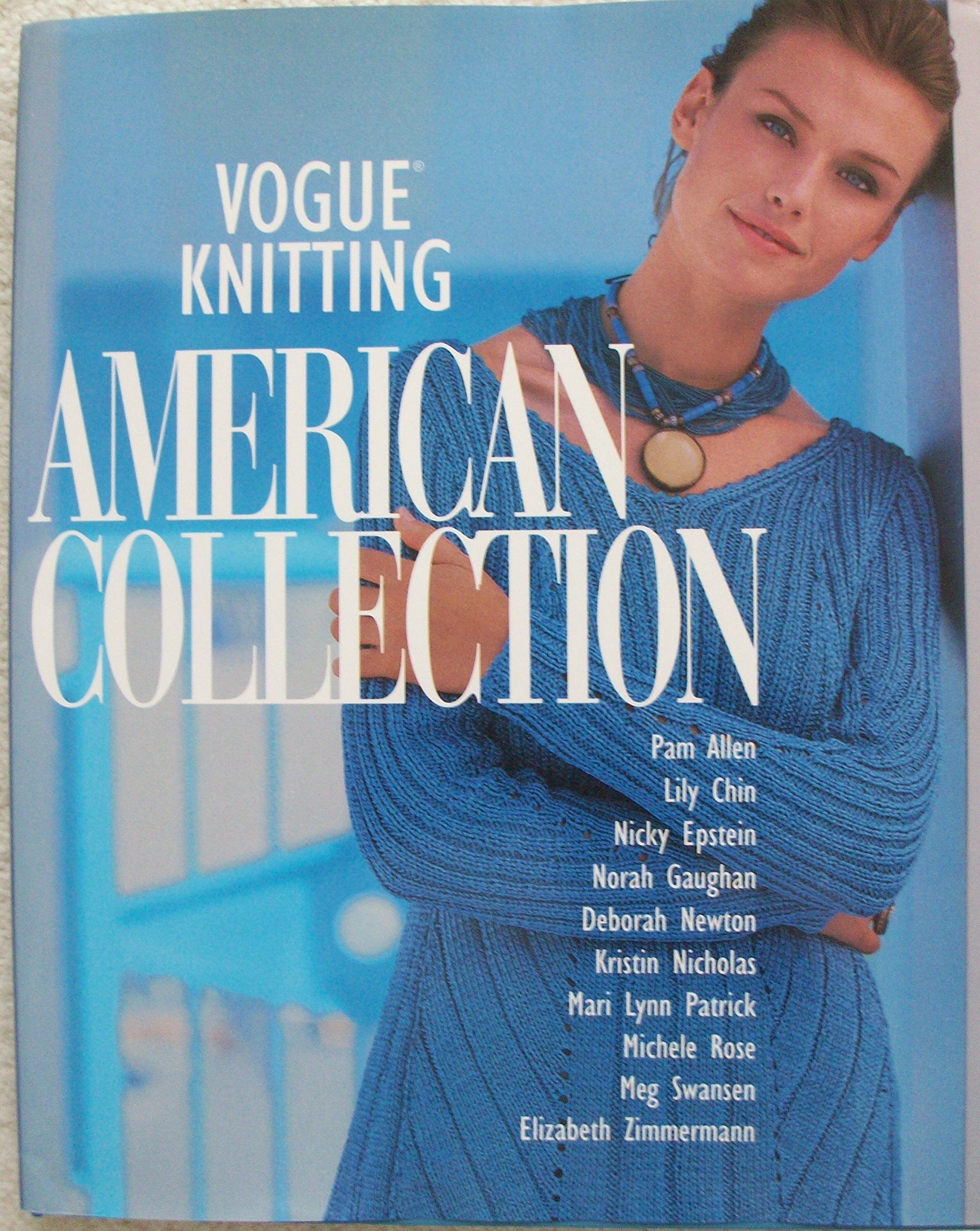 Vogue Knitting: American Collection