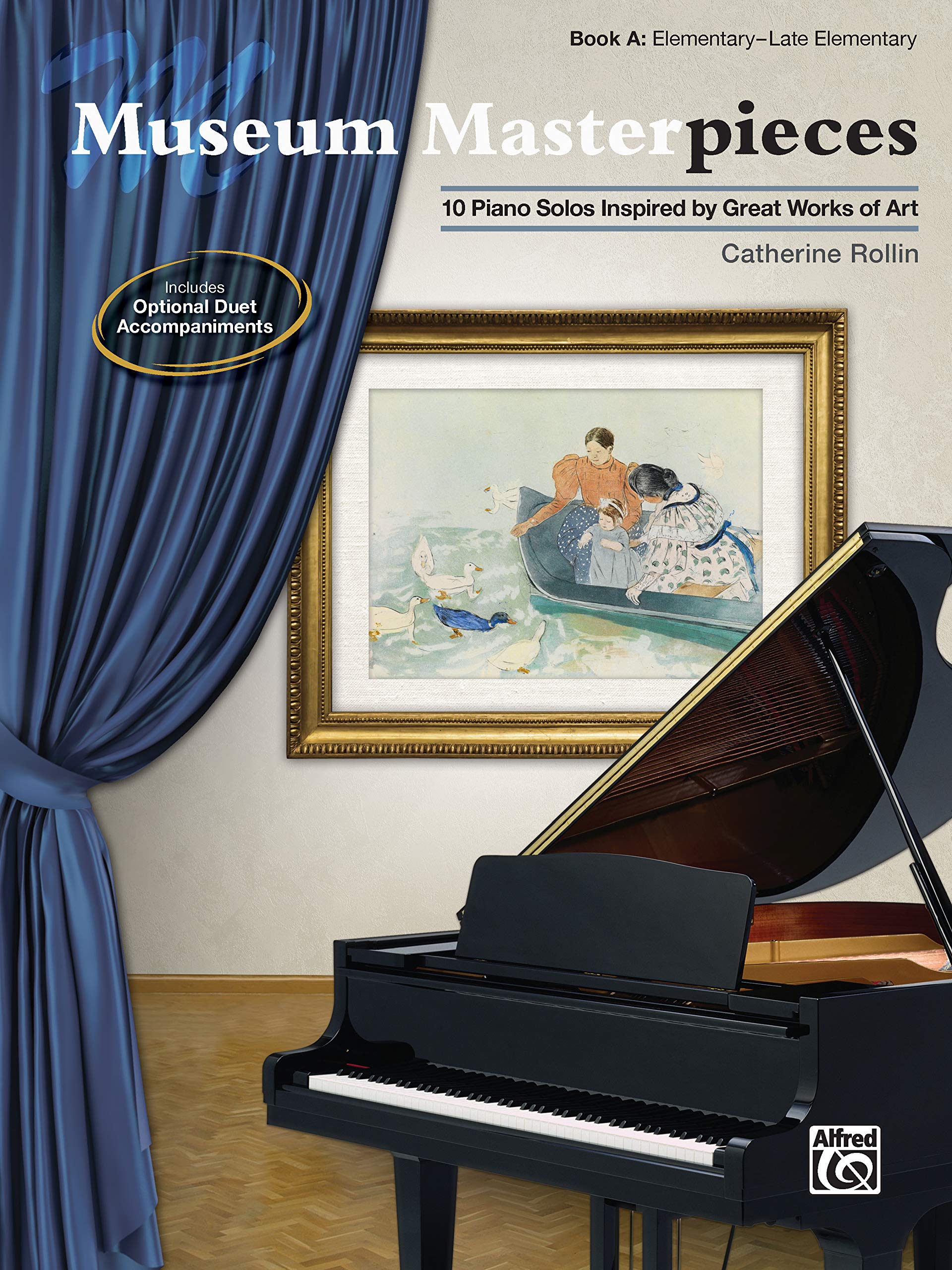 Museum Masterpieces, Bk A: 10 Piano Solos Inspired By Great Works Of Art