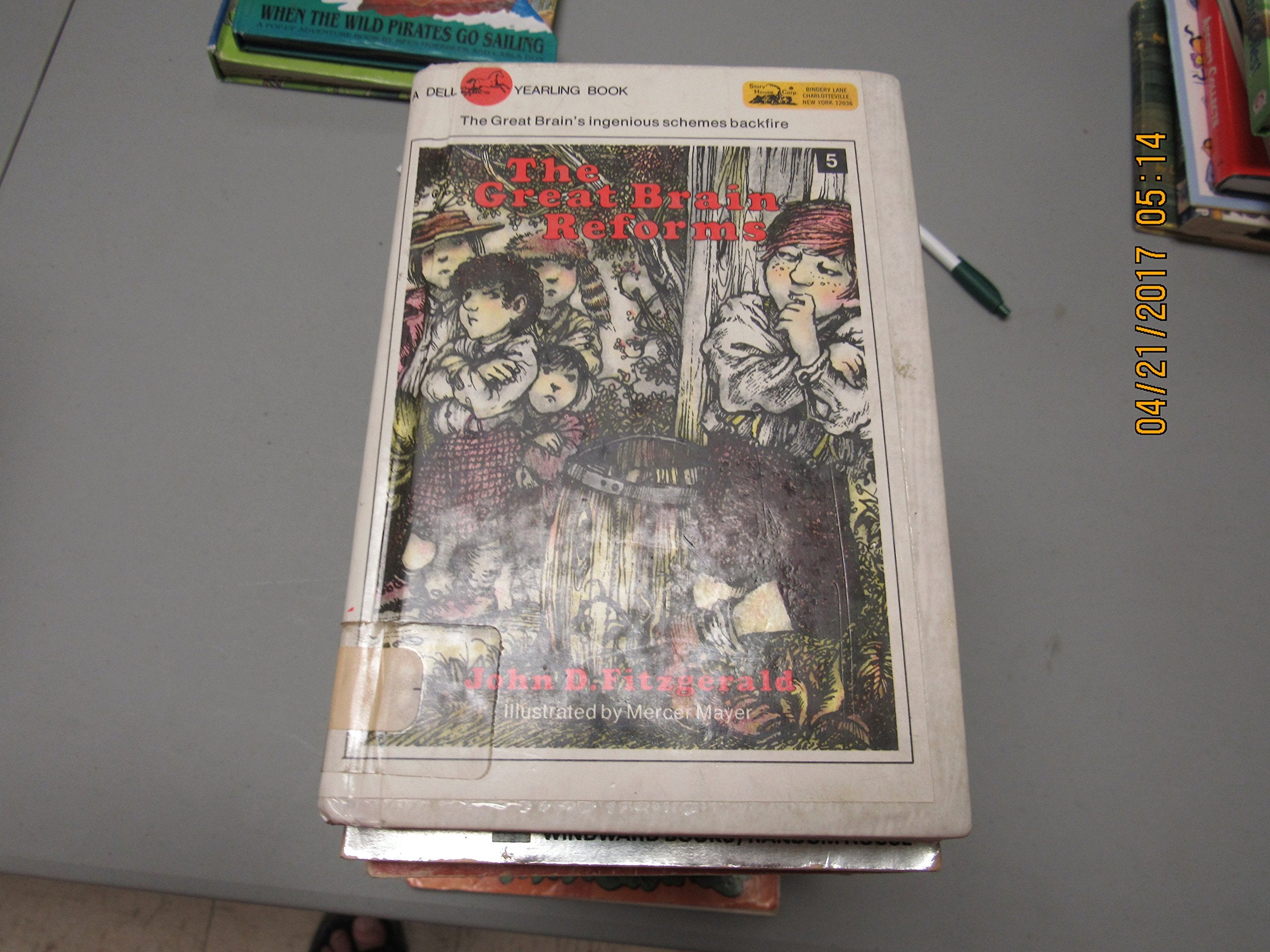 The Great Brain Reforms,Used