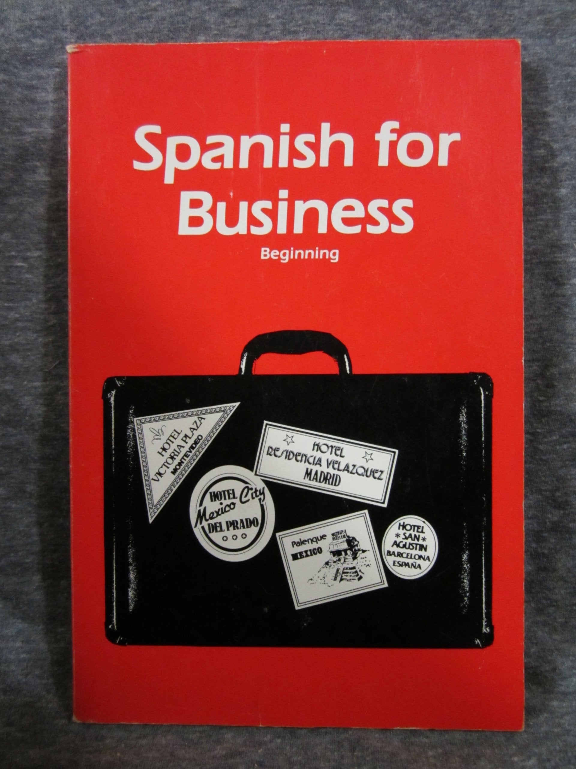 Spanish for Business,Used