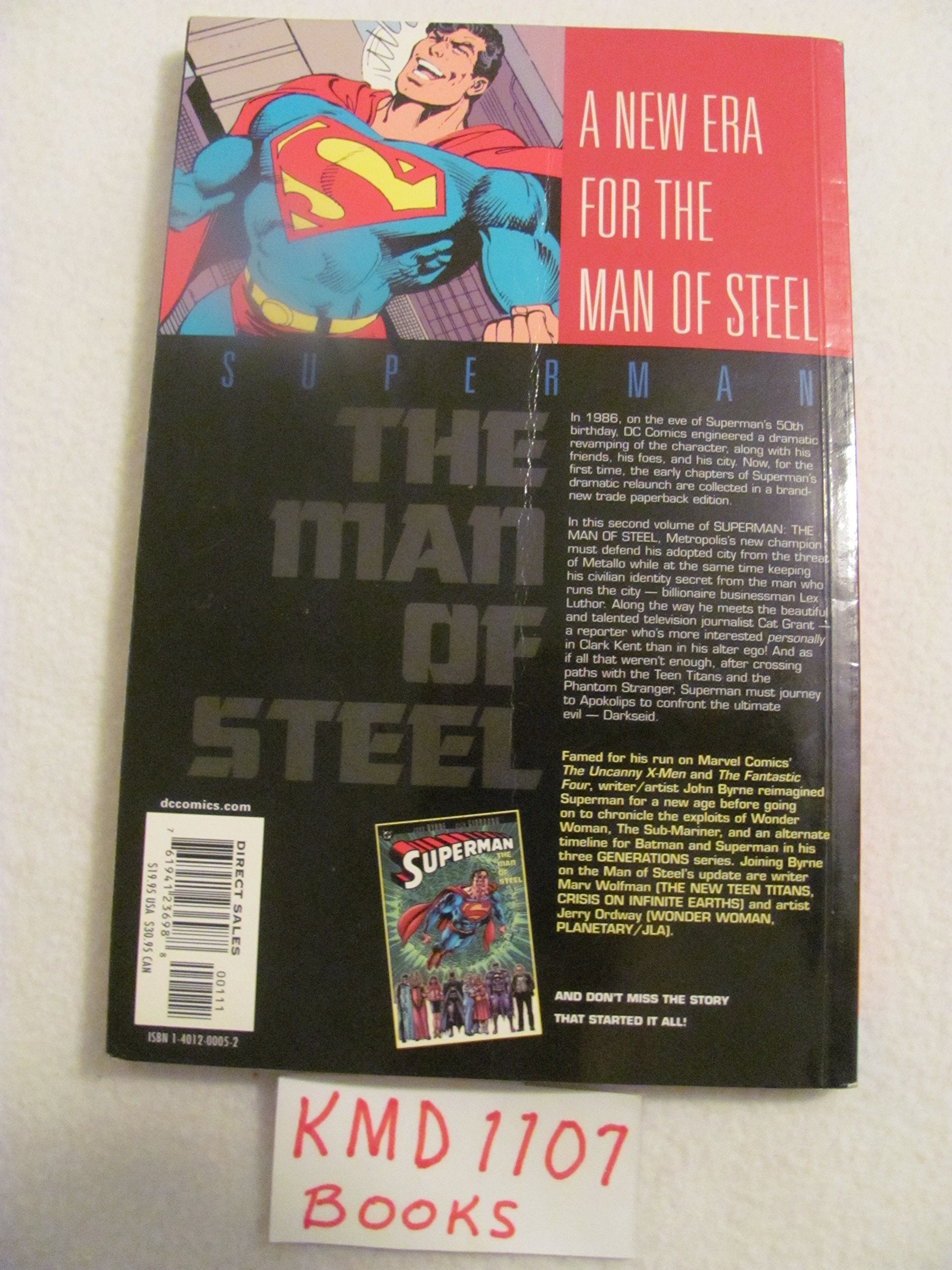 Superman: The Man of Steel VOL 02,Used