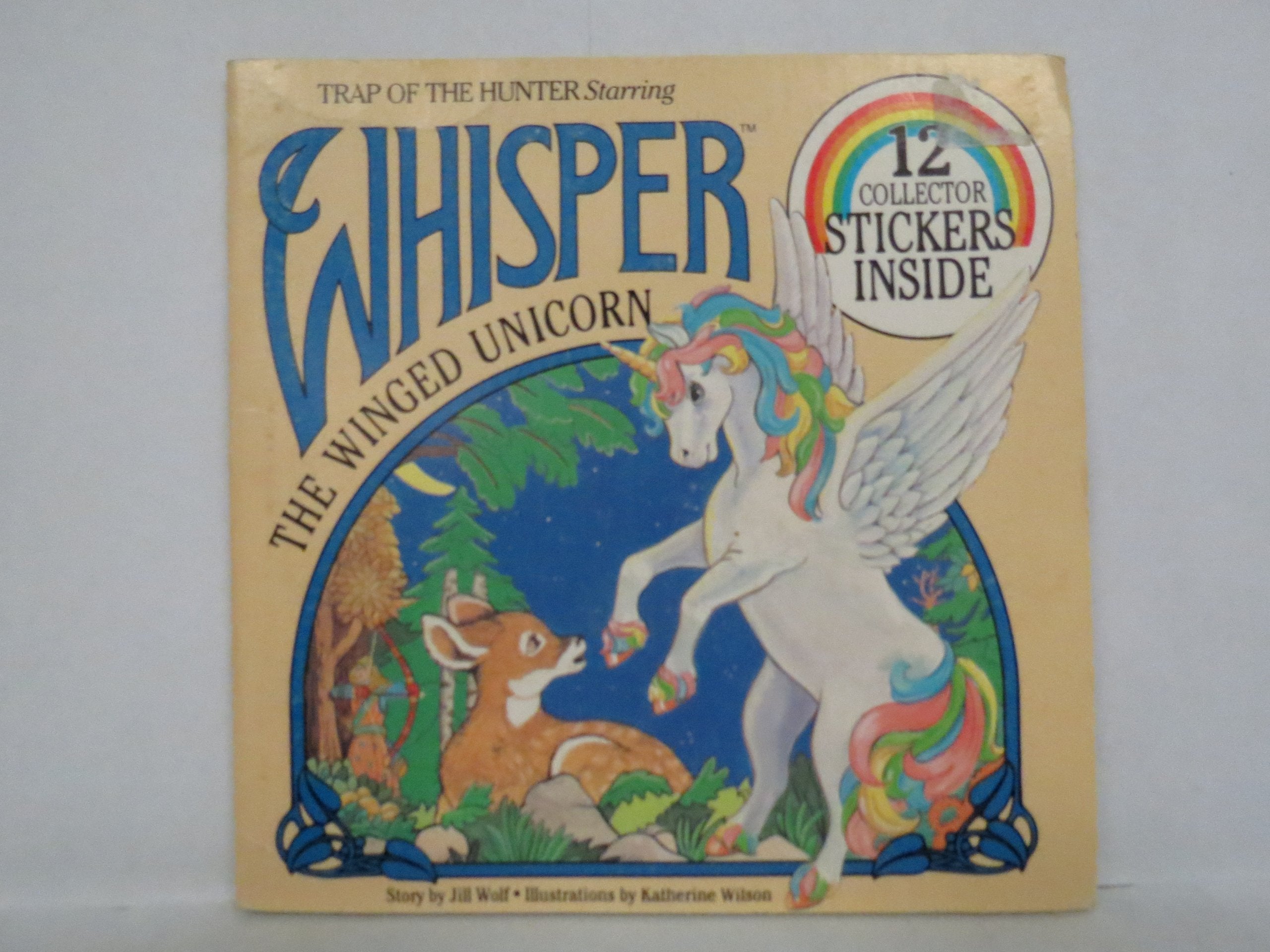 Trap of the Hunter Starring Whisper the Winged Unicorn,Used