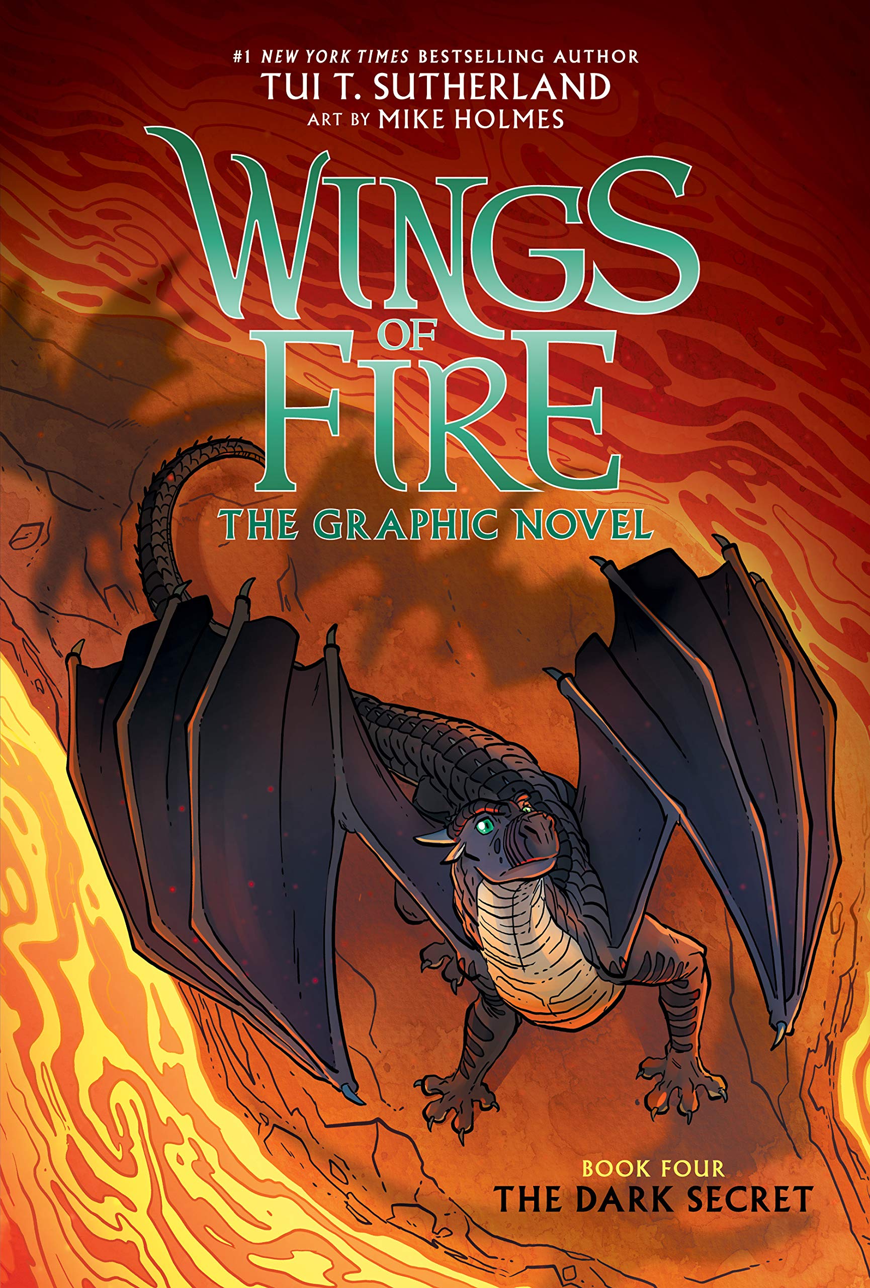 Wings Of Fire: The Dark Secret: A Graphic Novel (Wings Of Fire Graphic Novel #4) (4) (Wings Of Fire Graphix)
