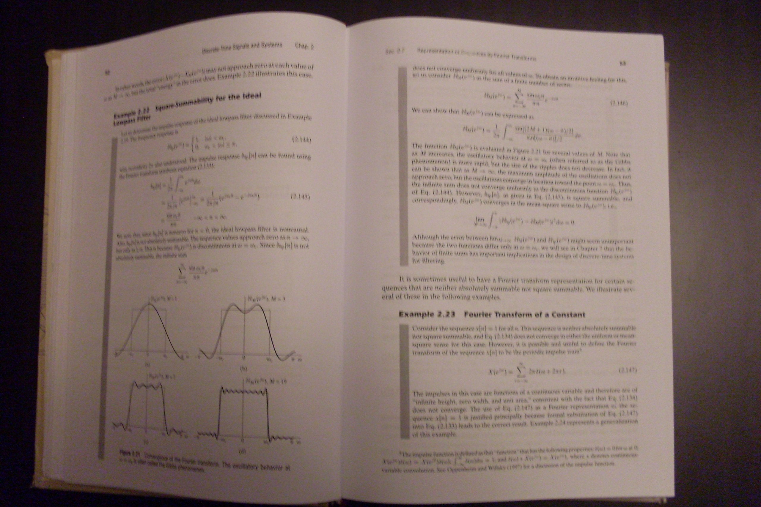 DiscreteTime Signal Processing (Prenticehall Signal Processing Series),New