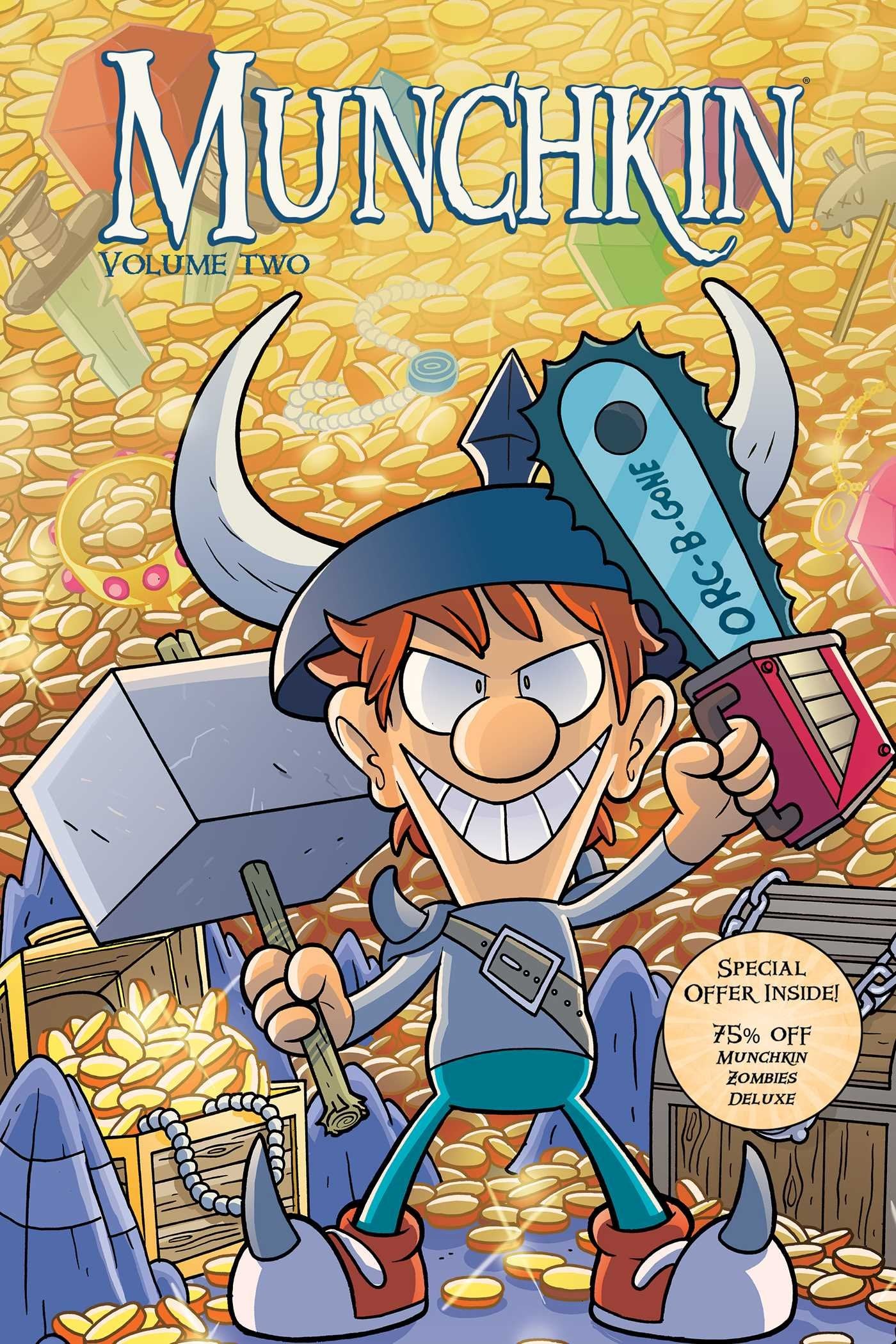 Munchkin Vol. 2 (2),Used