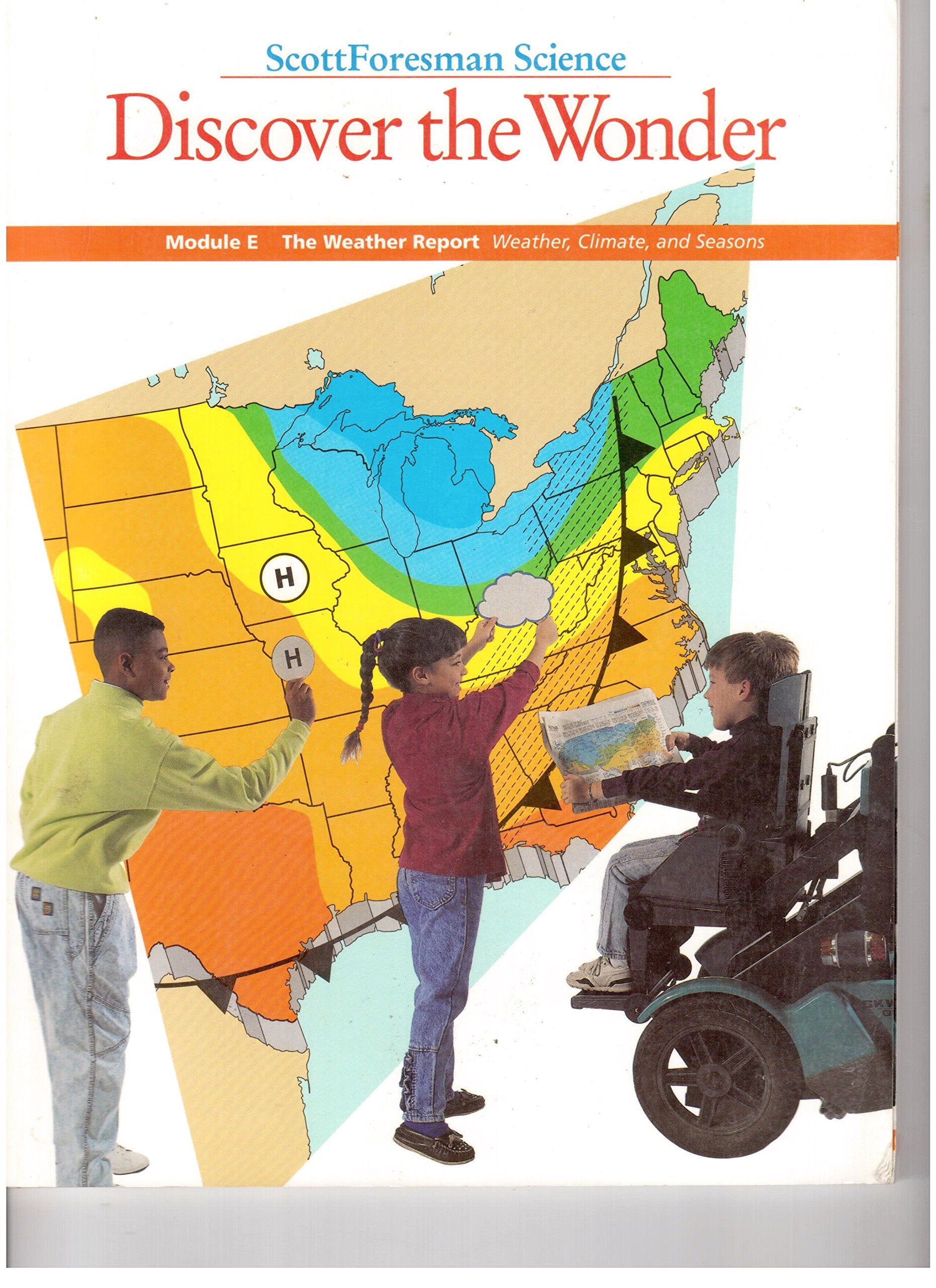 Discover The Wonder: Weather Module E,Used