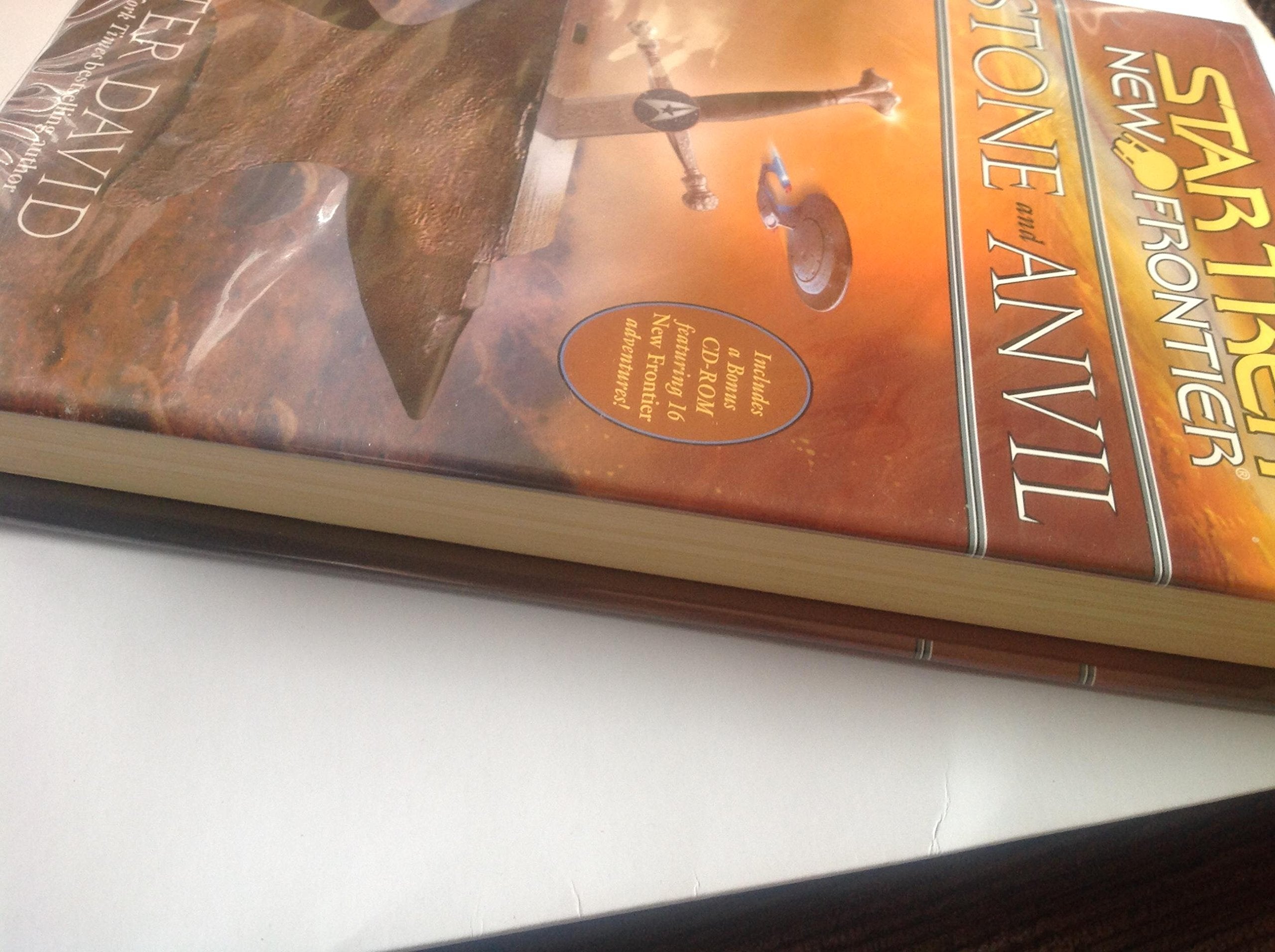 Stone and Anvil (Star Trek: New Frontier),Used