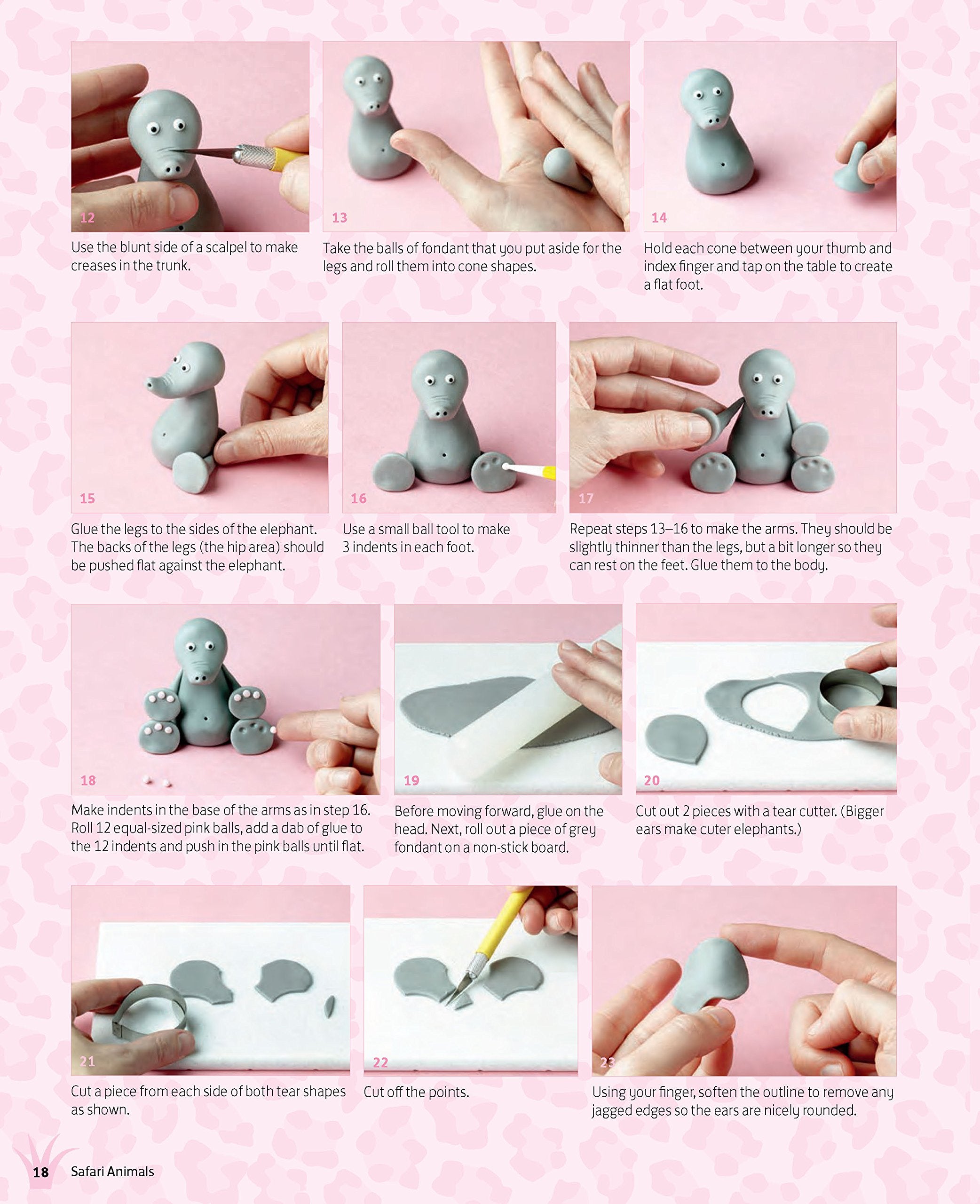 Pretty Witty Cakes Book of Sugarcraft Characters: Model Fondant Fairies, Animals, and Other Cute Creatures,Used