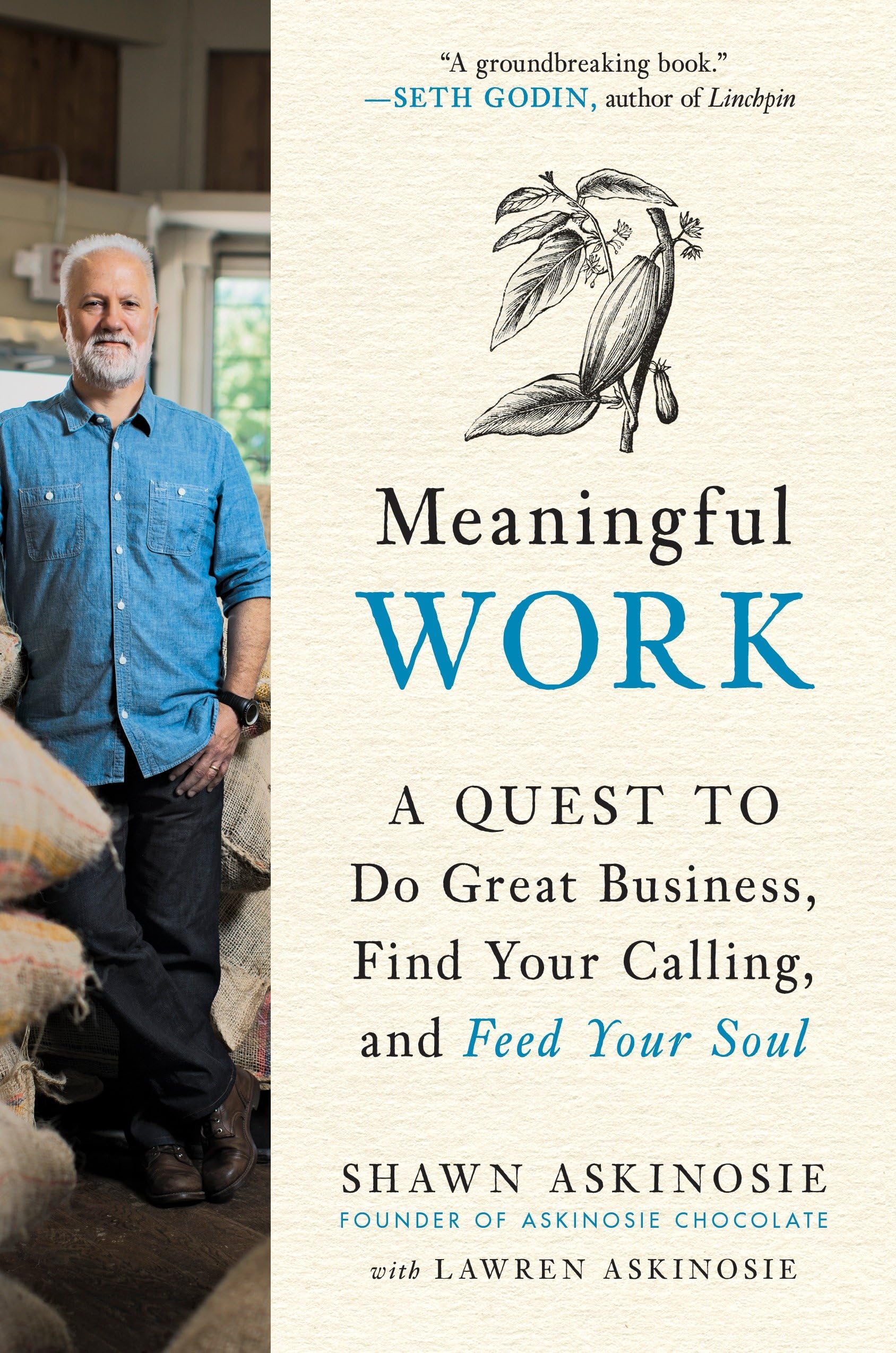 Meaningful Work: A Quest to Do Great Business, Find Your Calling, and Feed Your Soul,Used