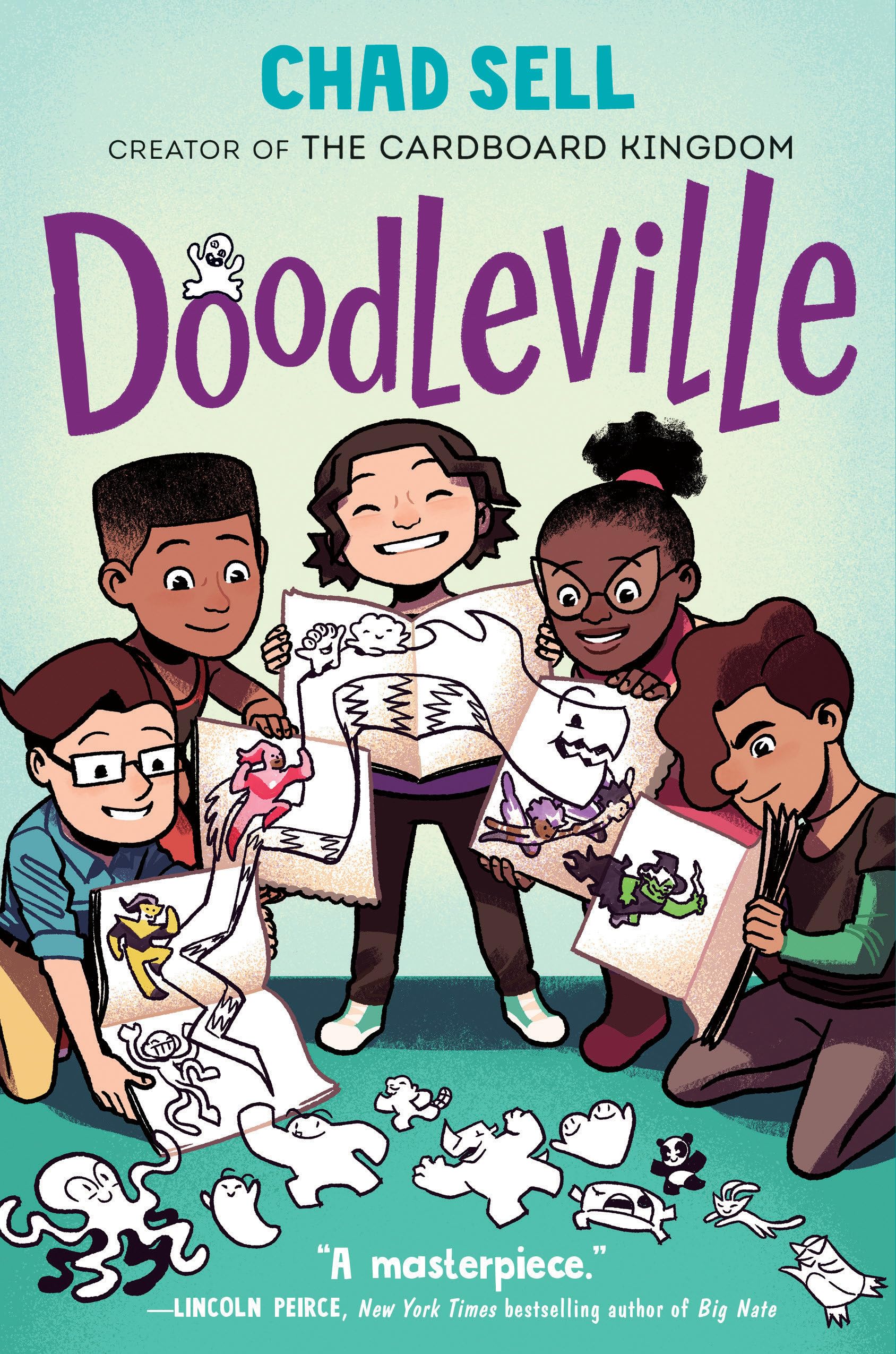 Doodleville: (A Graphic Novel),Used