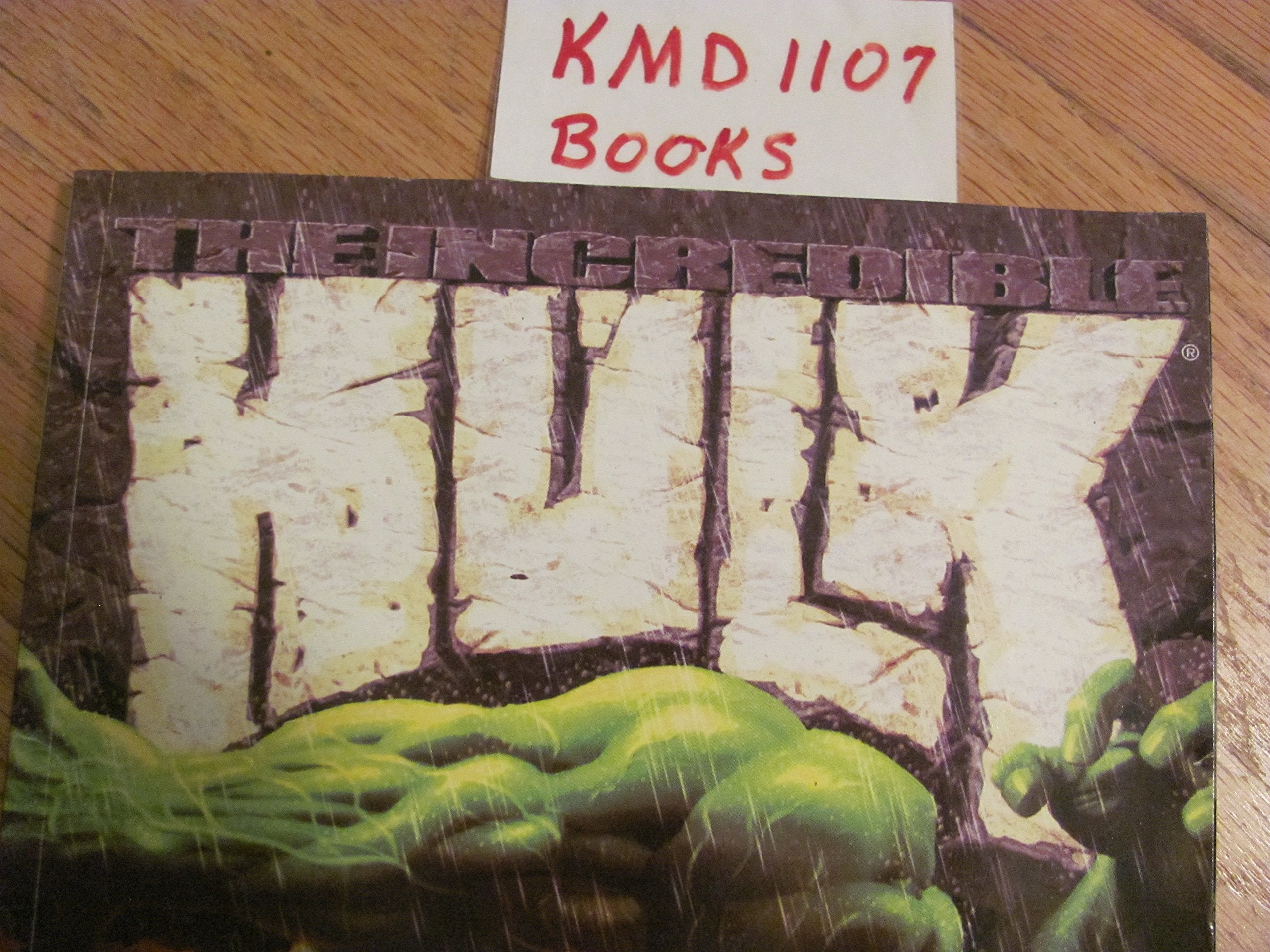 Incredible Hulk Vol. 1: Return Of The Monster,Used