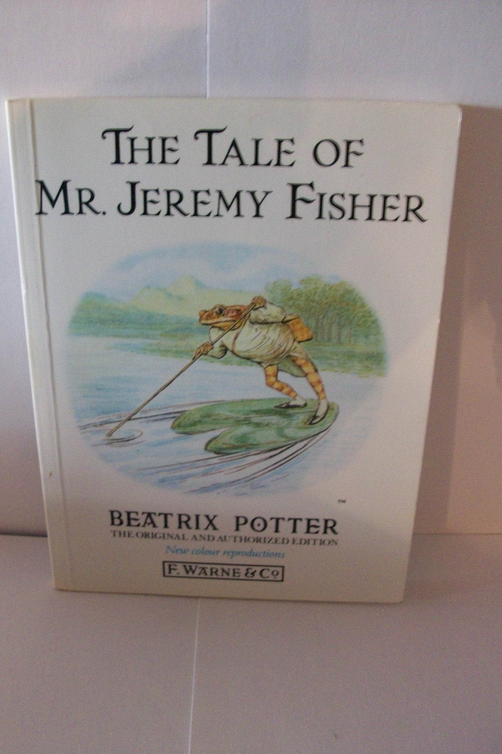 The Tale of Mr. Jeremy Fisher (Peter Rabbit),Used