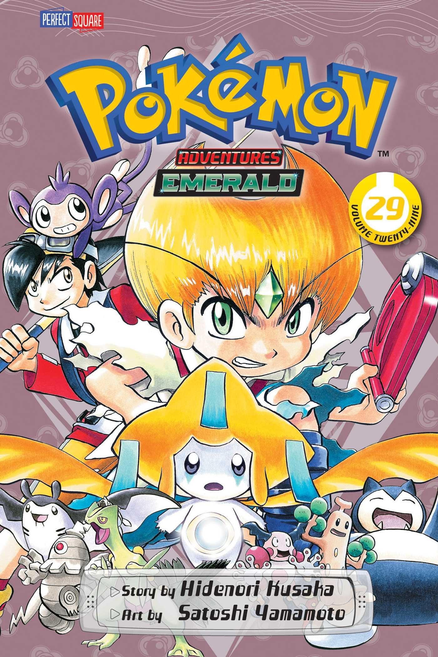 Pokmon Adventures (Emerald), Vol. 29 (29),Used