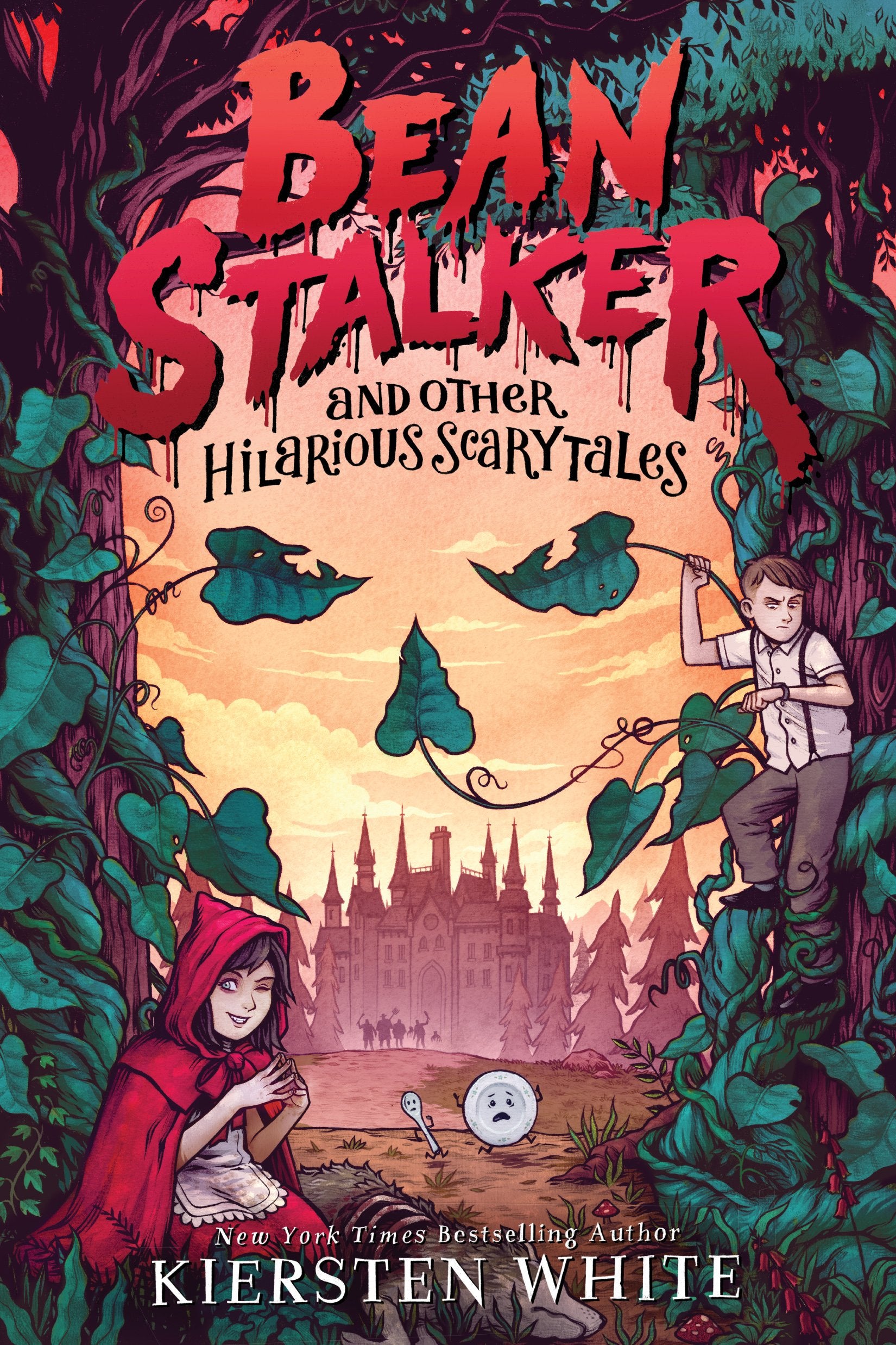 Beanstalker And Other Hilarious Scarytales,New