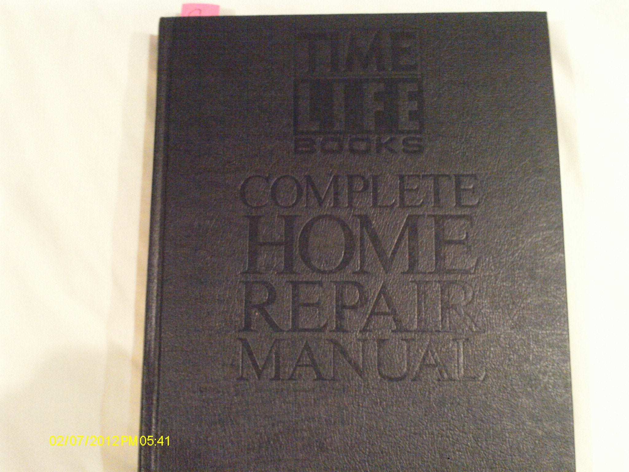 Complete Home Repair Manual,Used
