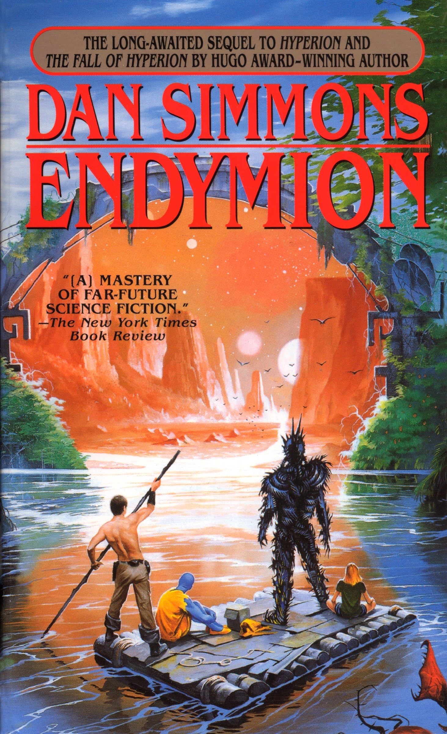 Endymion (Hyperion),New