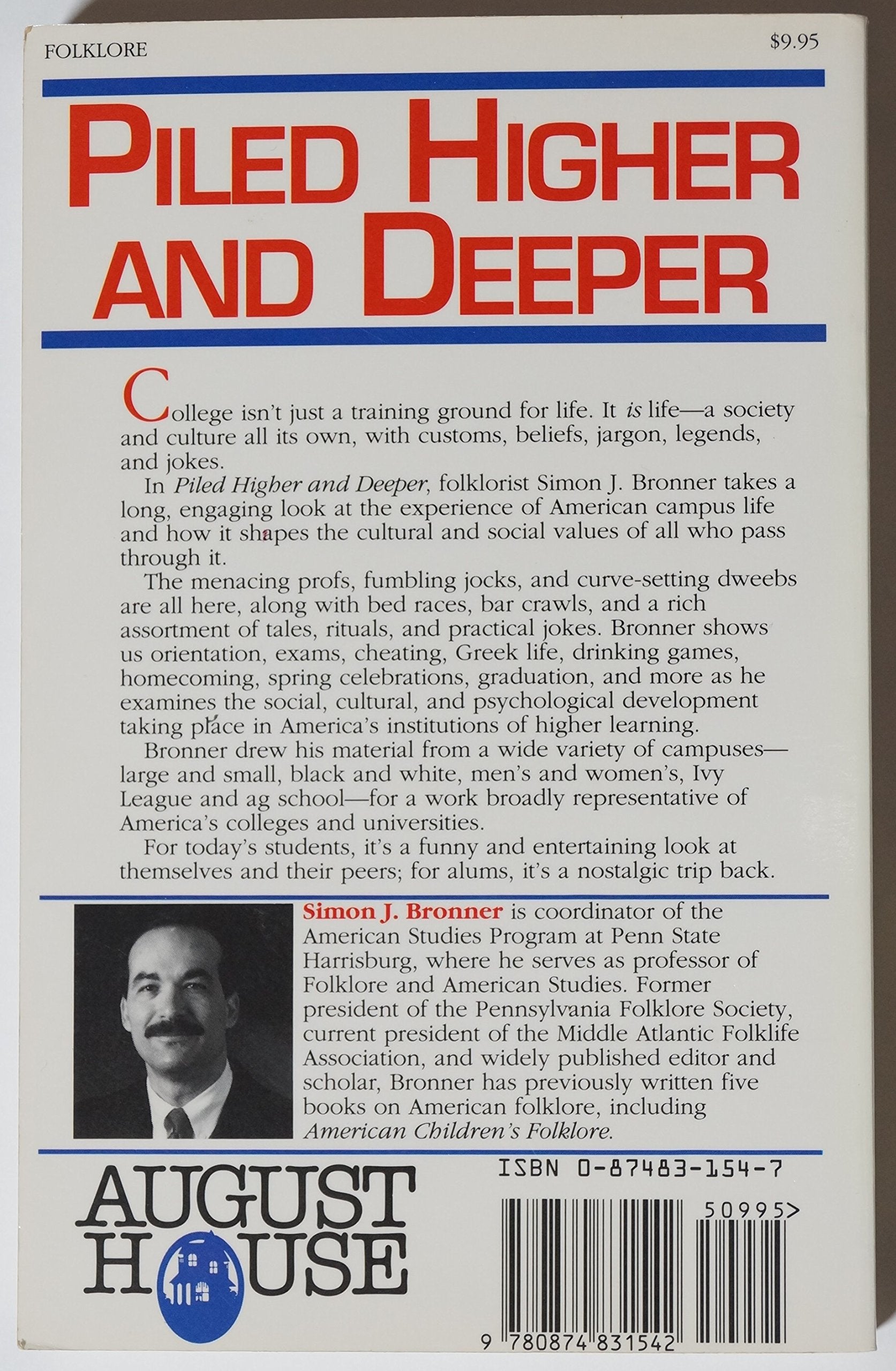 Piled Higher And Deeper: The Folklore Of Campus Life-new