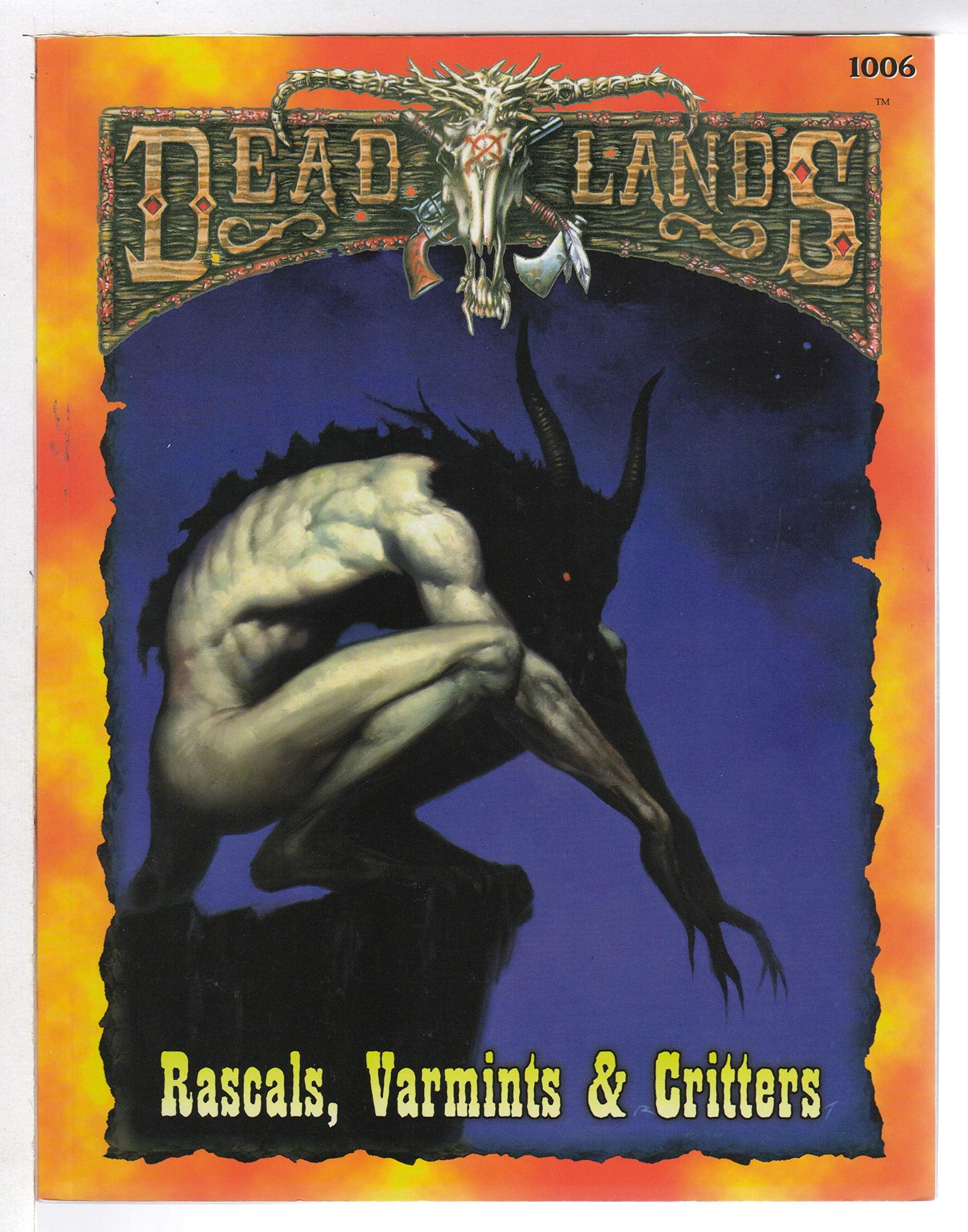 Deadlands: Rascals, Varmints, & Critters (PEG1006),Used