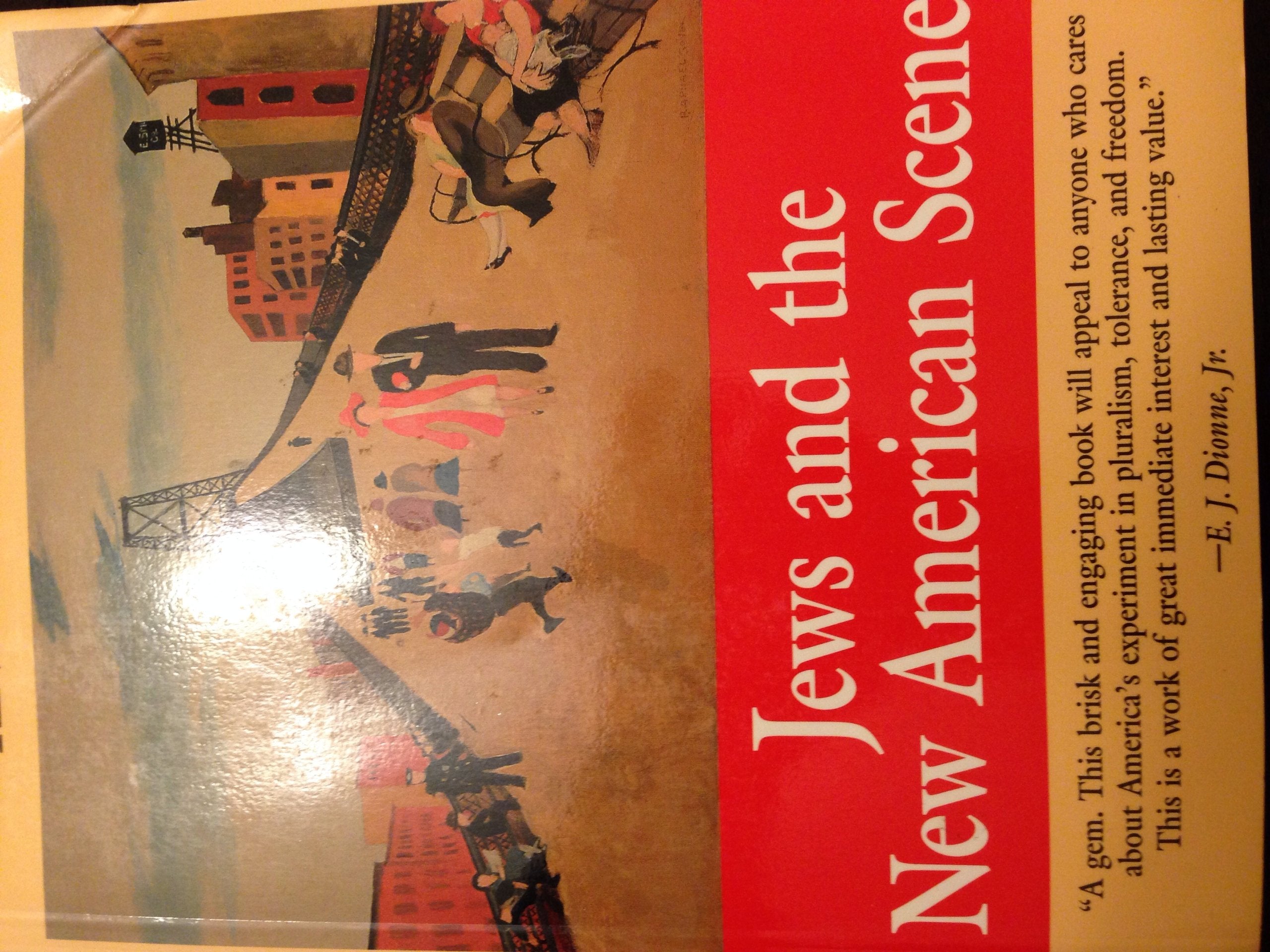 Jews and the New American Scene,Used